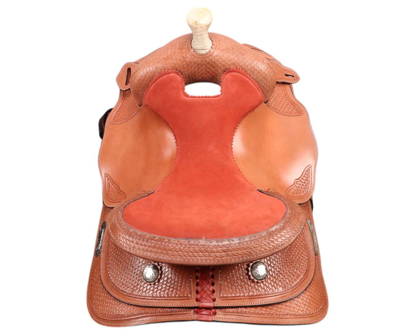 Santa Fe Western Saddle 15" - Image 7