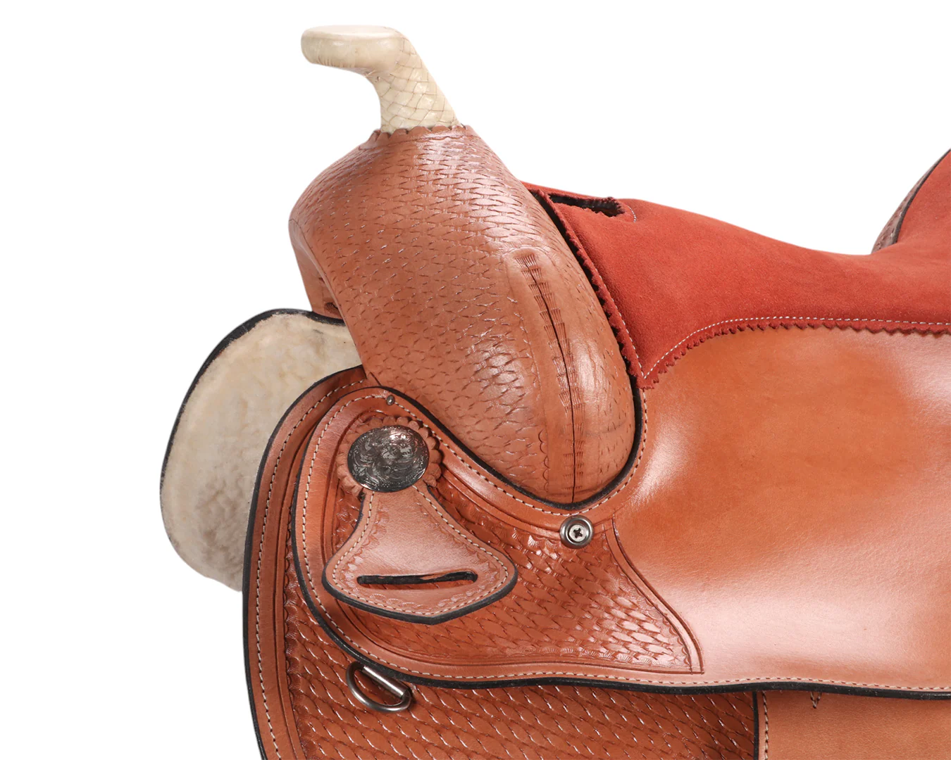 Santa Fe Western Saddle 15" - Image 8