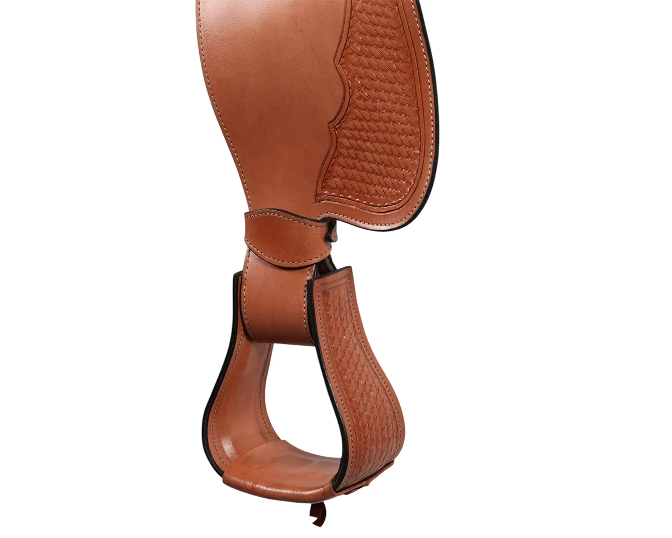 Santa Fe Western Saddle 15" - Image 9