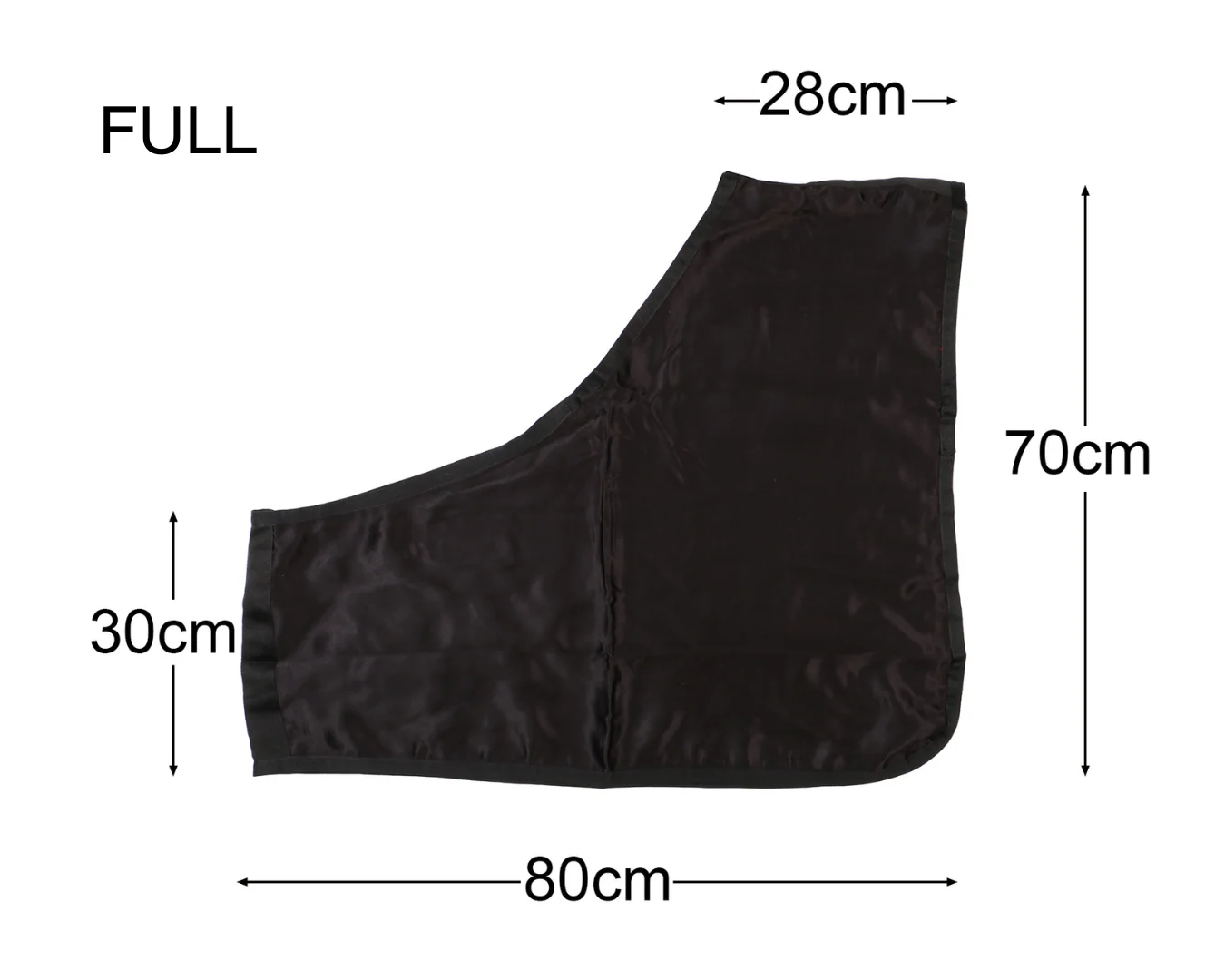 STC Satin Rug Bib - Image 3