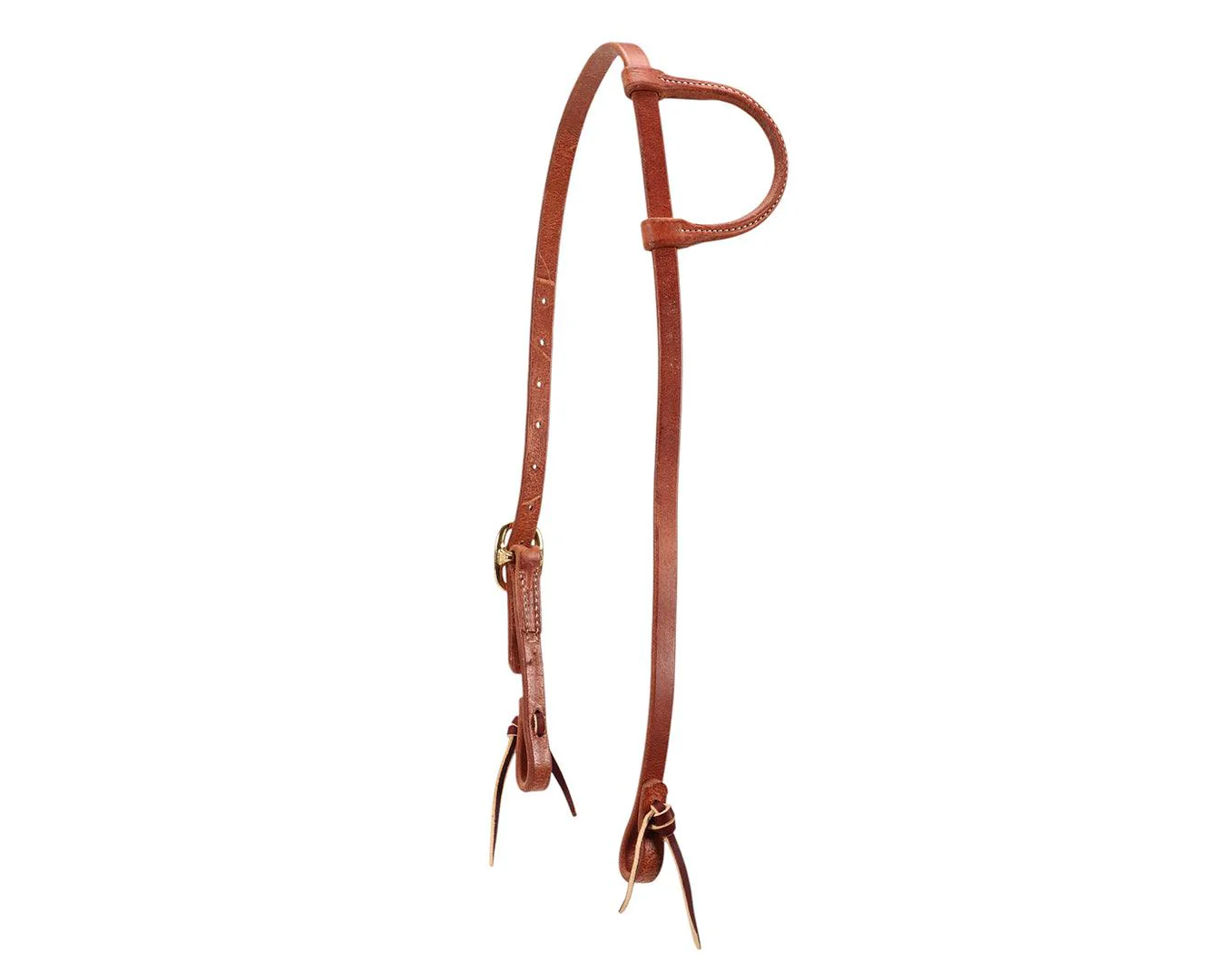 Professional's Choice Round Ear Headstall Sliding Ear 5/8" - Image 2