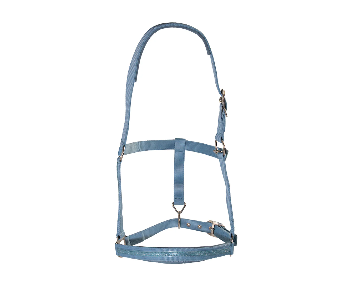 Show Master Padded Nylon Glitter Halter - Image 10