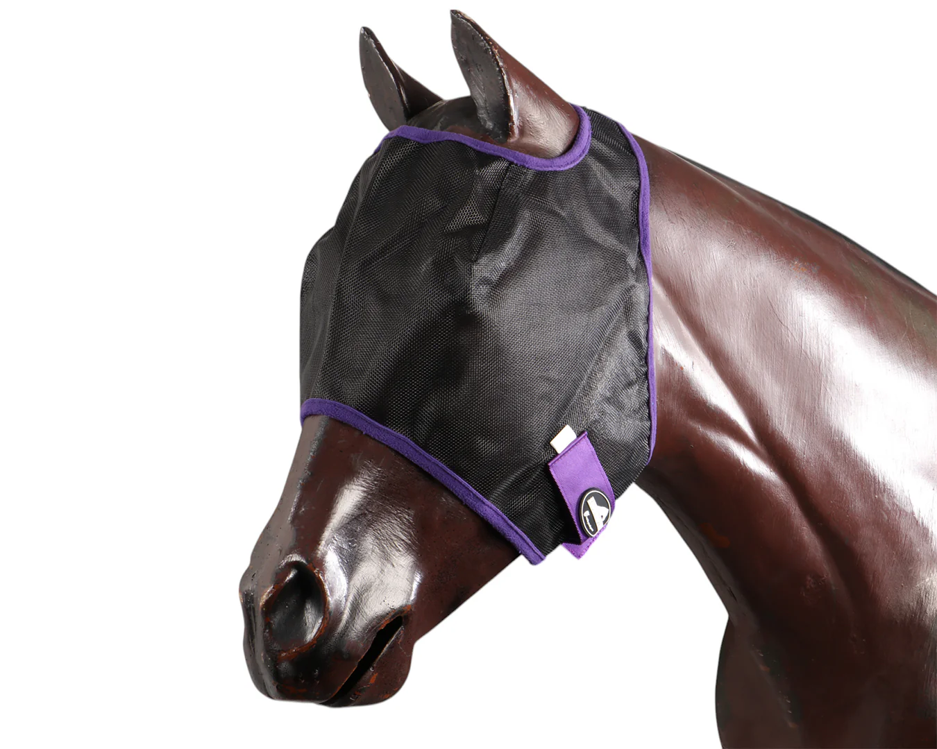 Showmaster Black Mesh Fly Mask