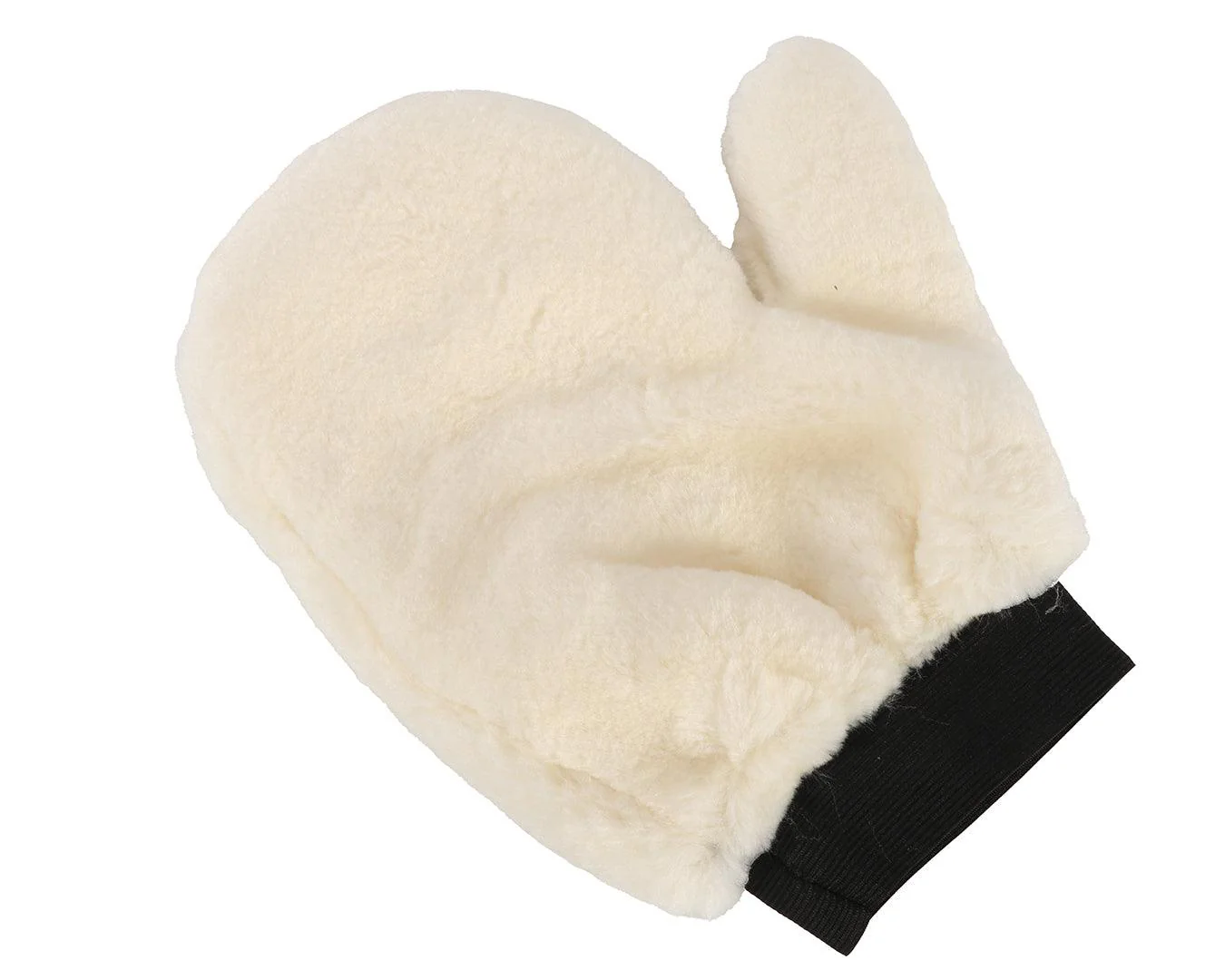 Showmaster Fleece Polishing Mitt - Image 5
