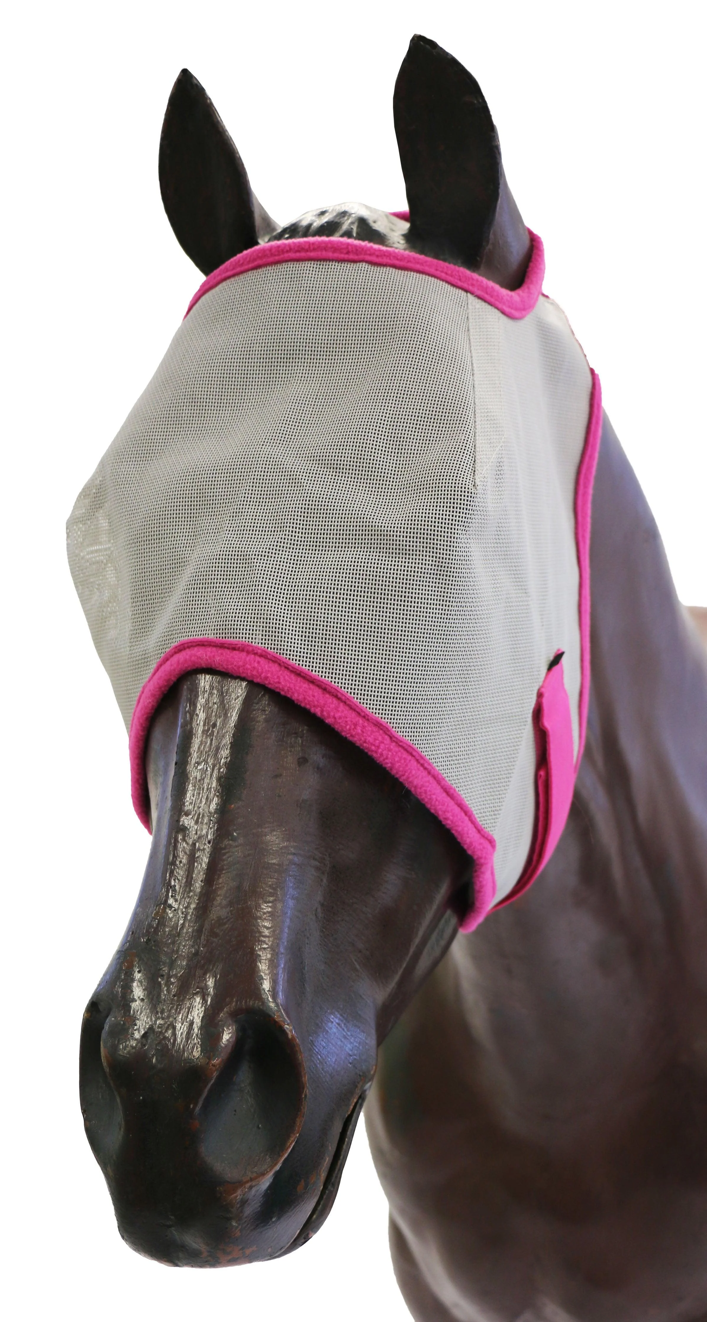 Showmaster Fly Mask - Grey Mesh