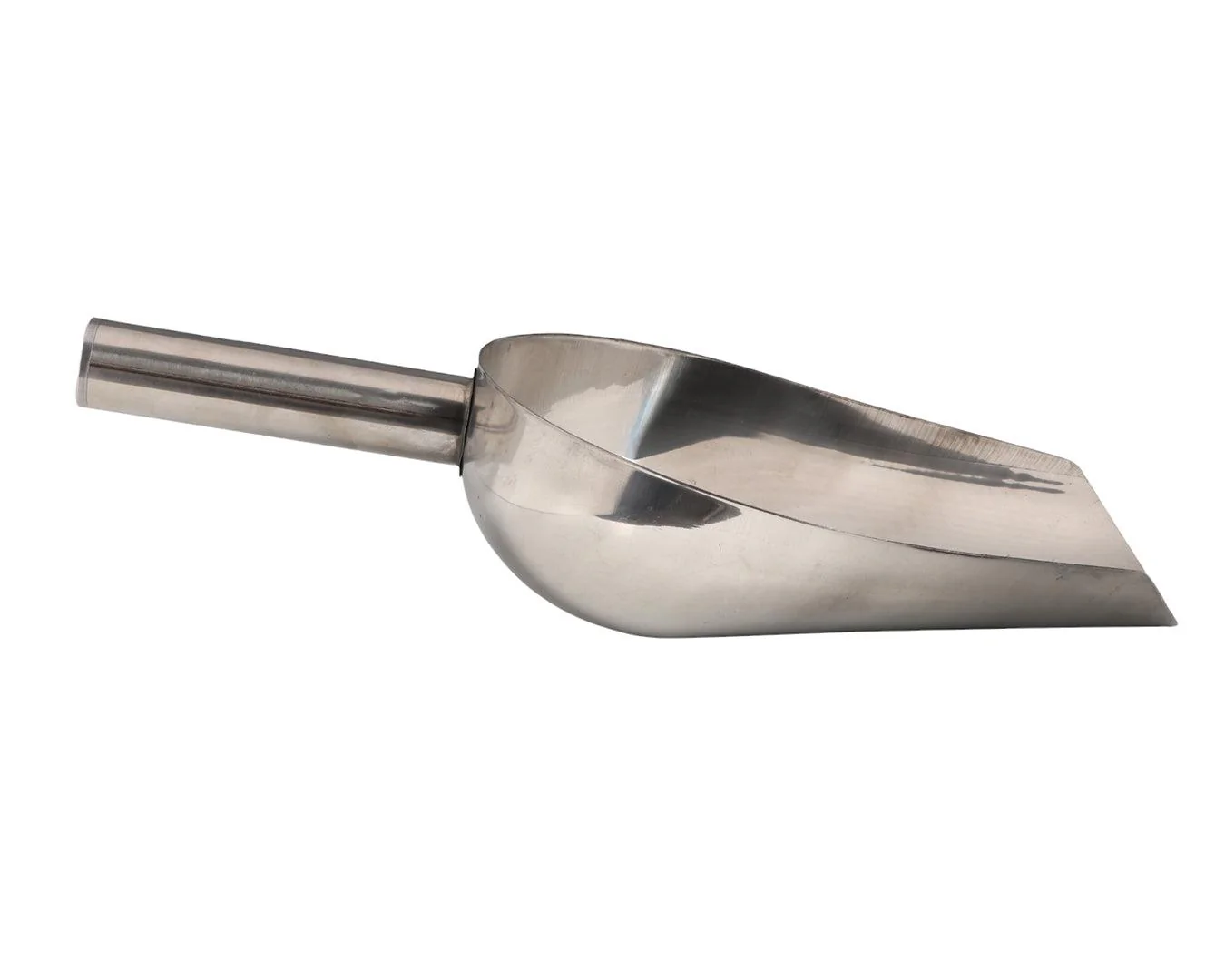 Showmaster Heavy Duty SS Feed Scoop - Image 2