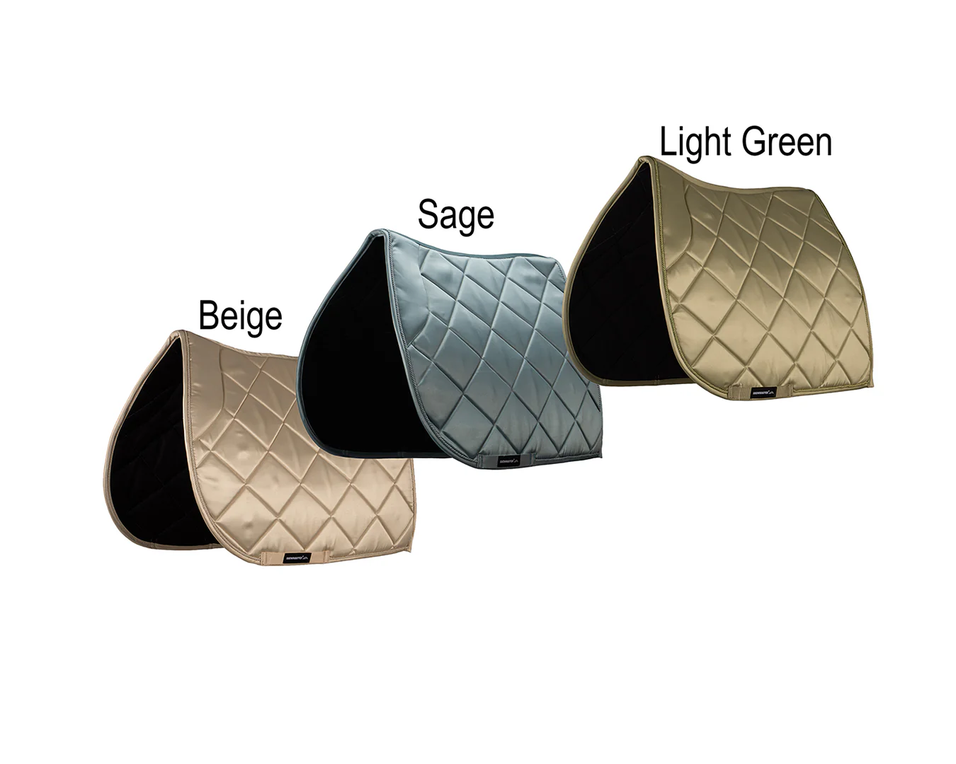 Showmaster Satin GP Saddle Pad High Wither - Image 14