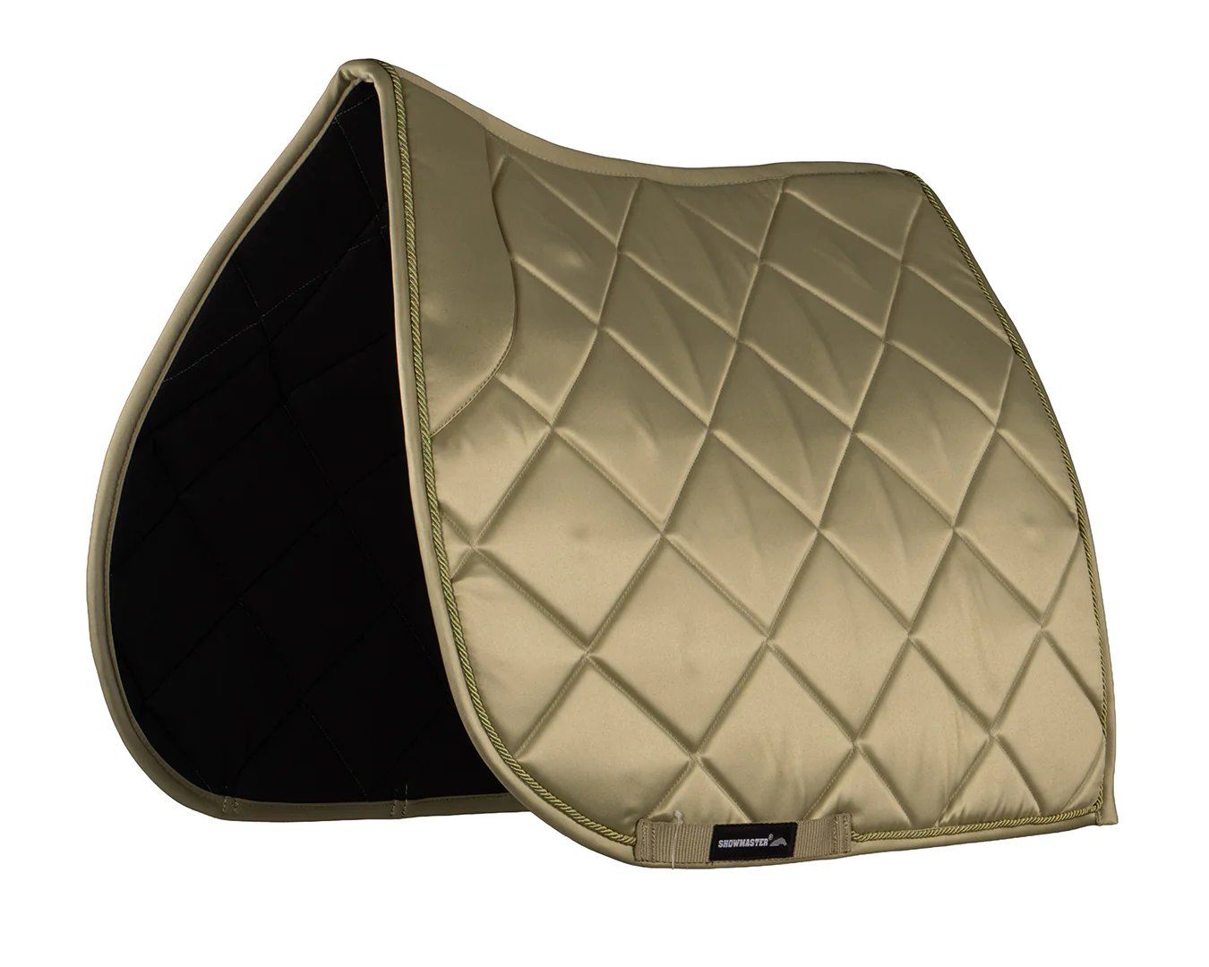Showmaster Satin GP Saddle Pad High Wither - Image 6