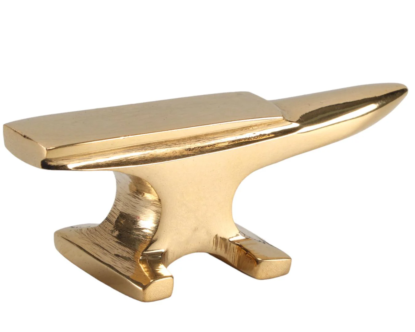 STC Solid Brass Paperweight - Image 2