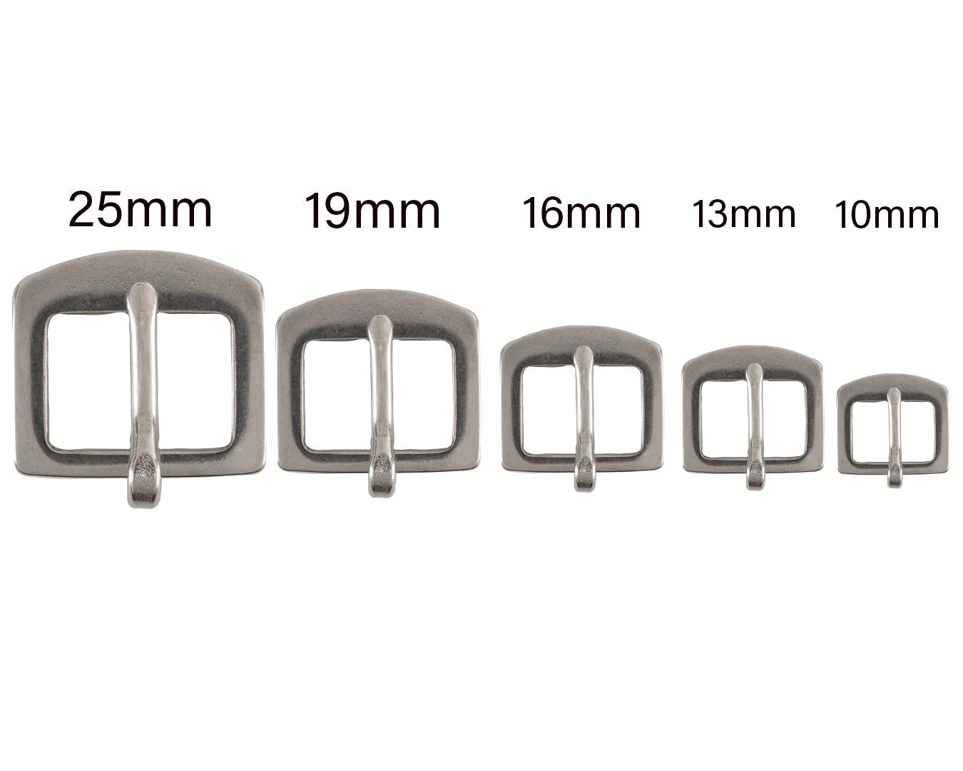 Stainless Steel Inlet Buckles - Image 3