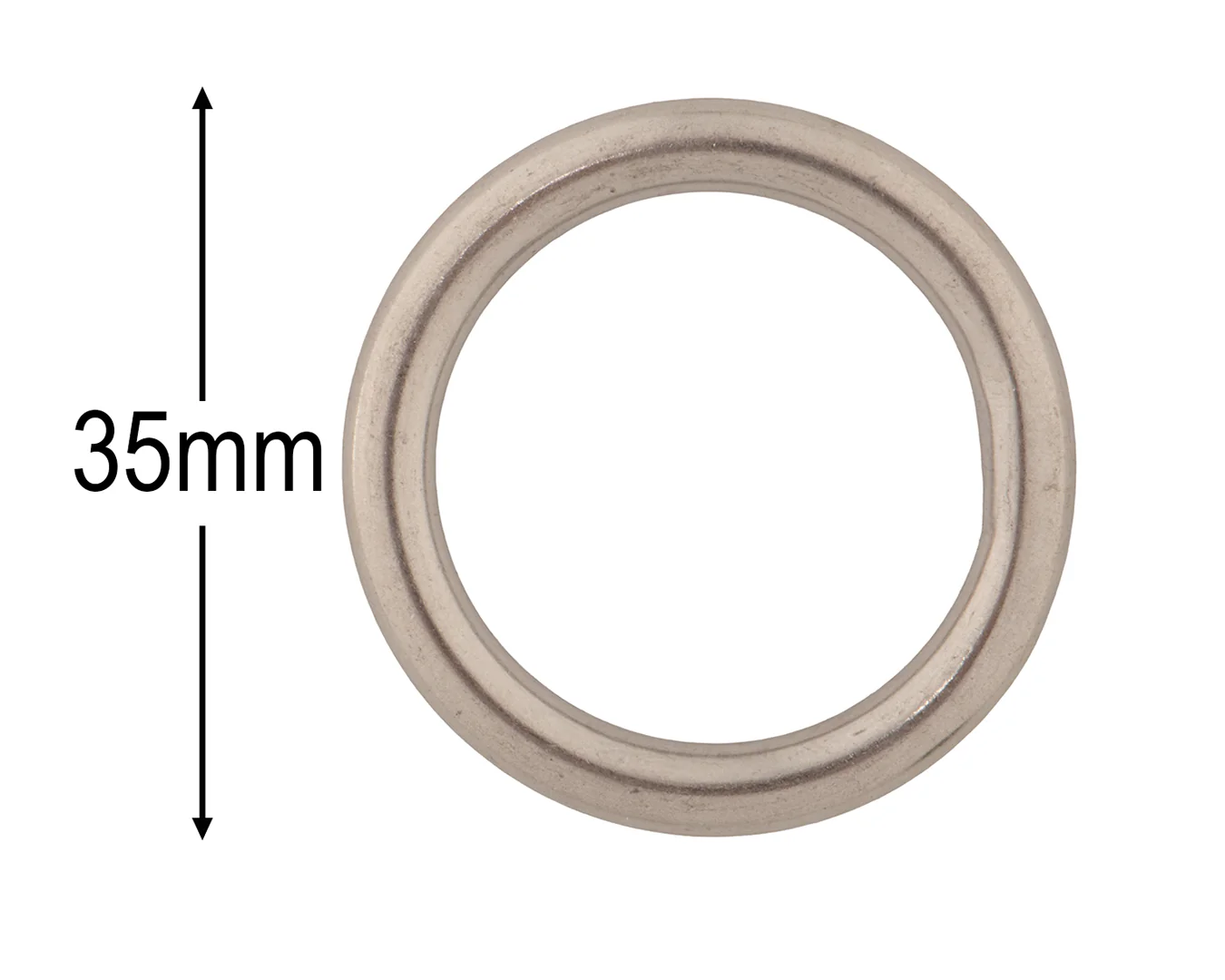 STC Stainless Steel Martingale Rings - Image 2