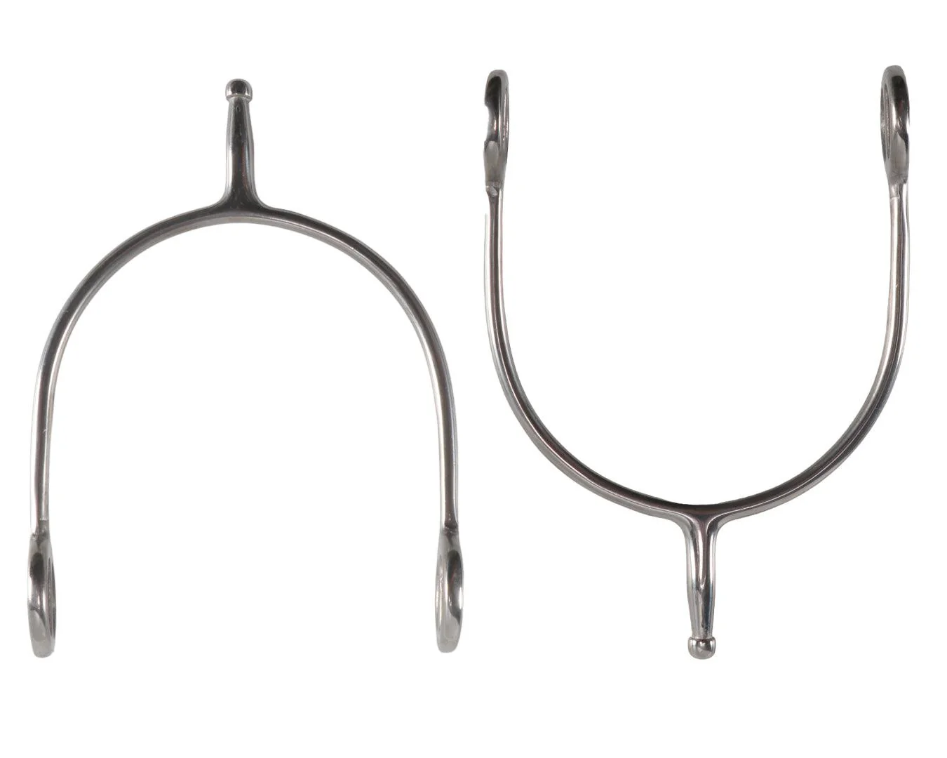 Stainless Steel Race Spurs - Image 3