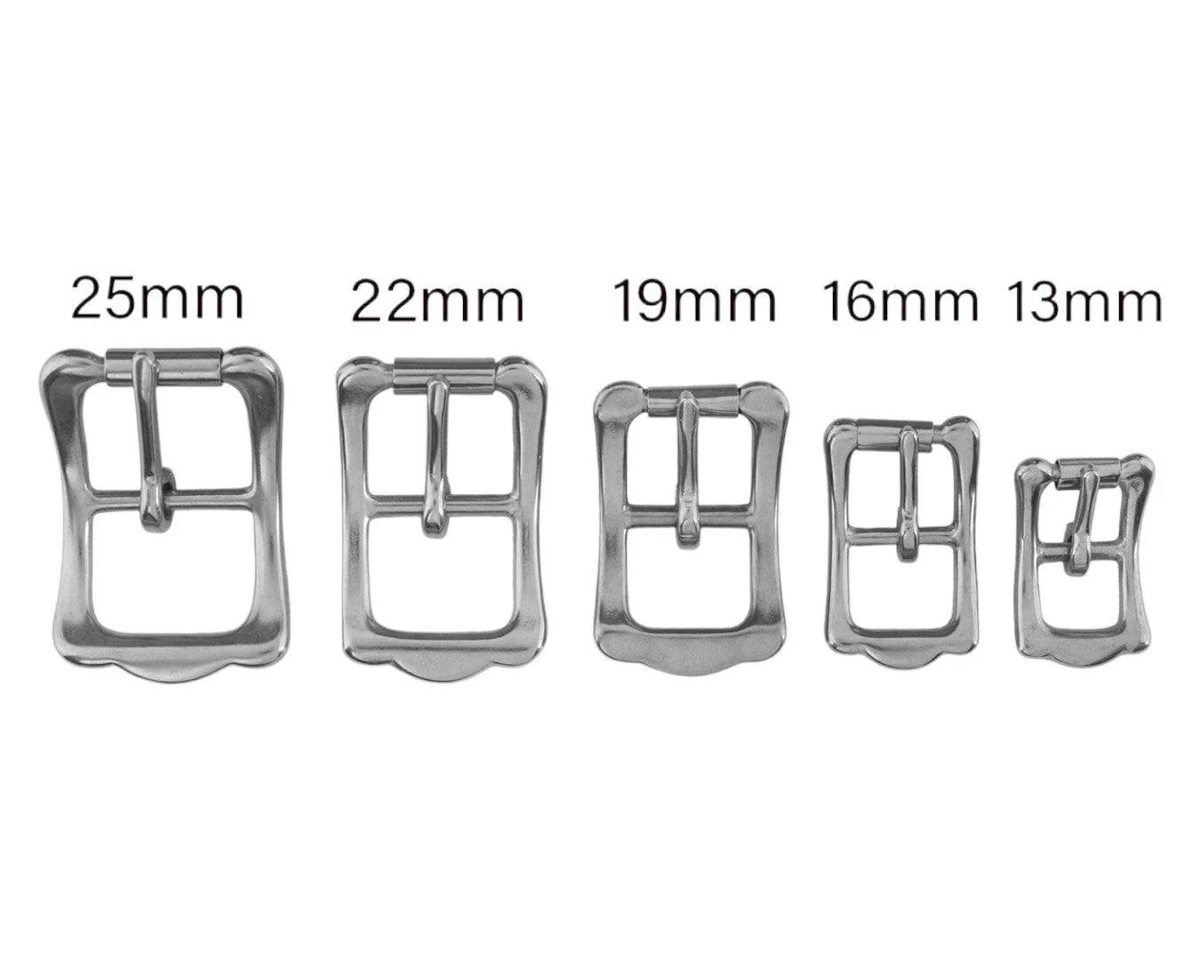 STC Stainless Steel Victoria Roller Buckles - Image 3