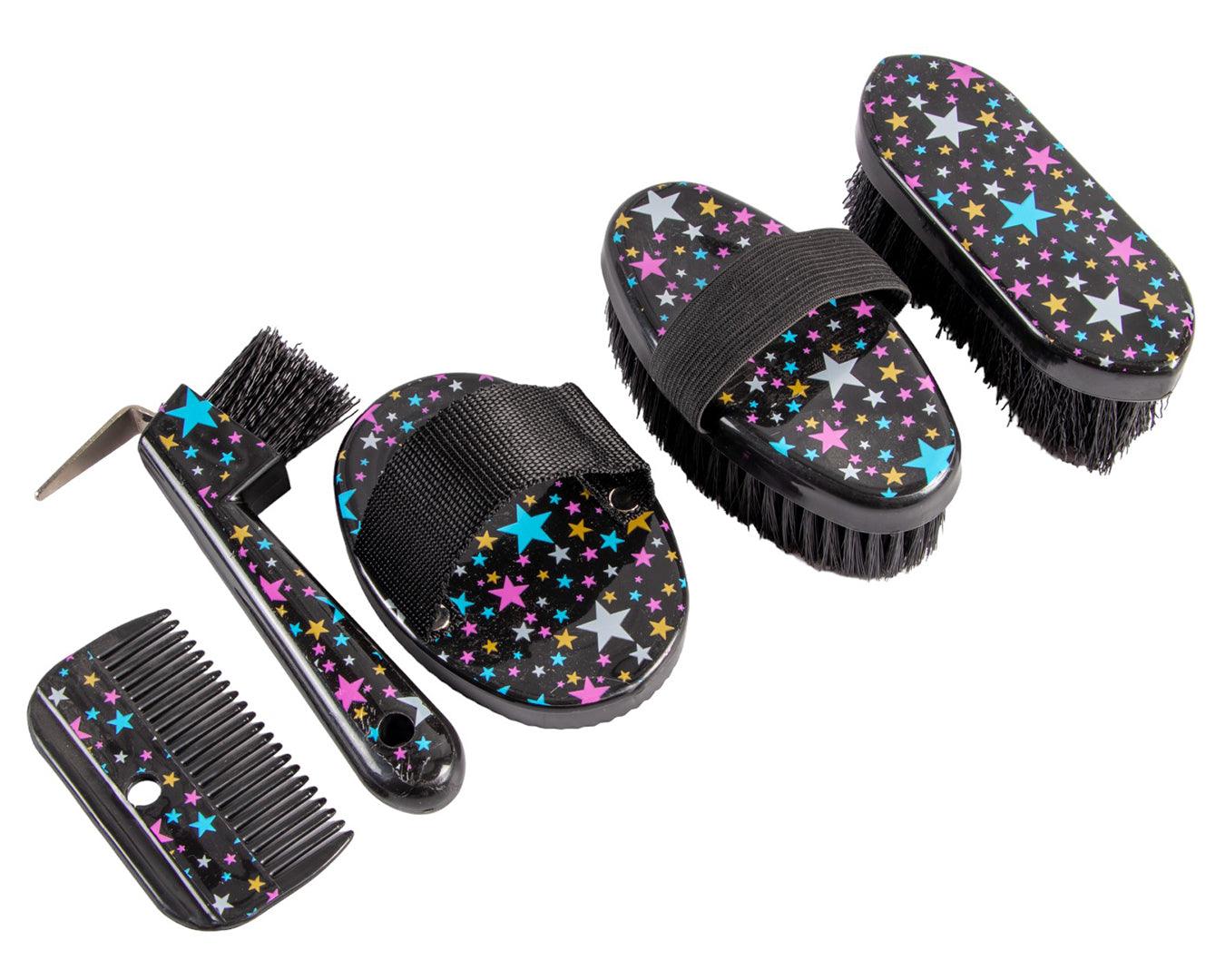 Showmaster Horse Grooming Kit - Stars
