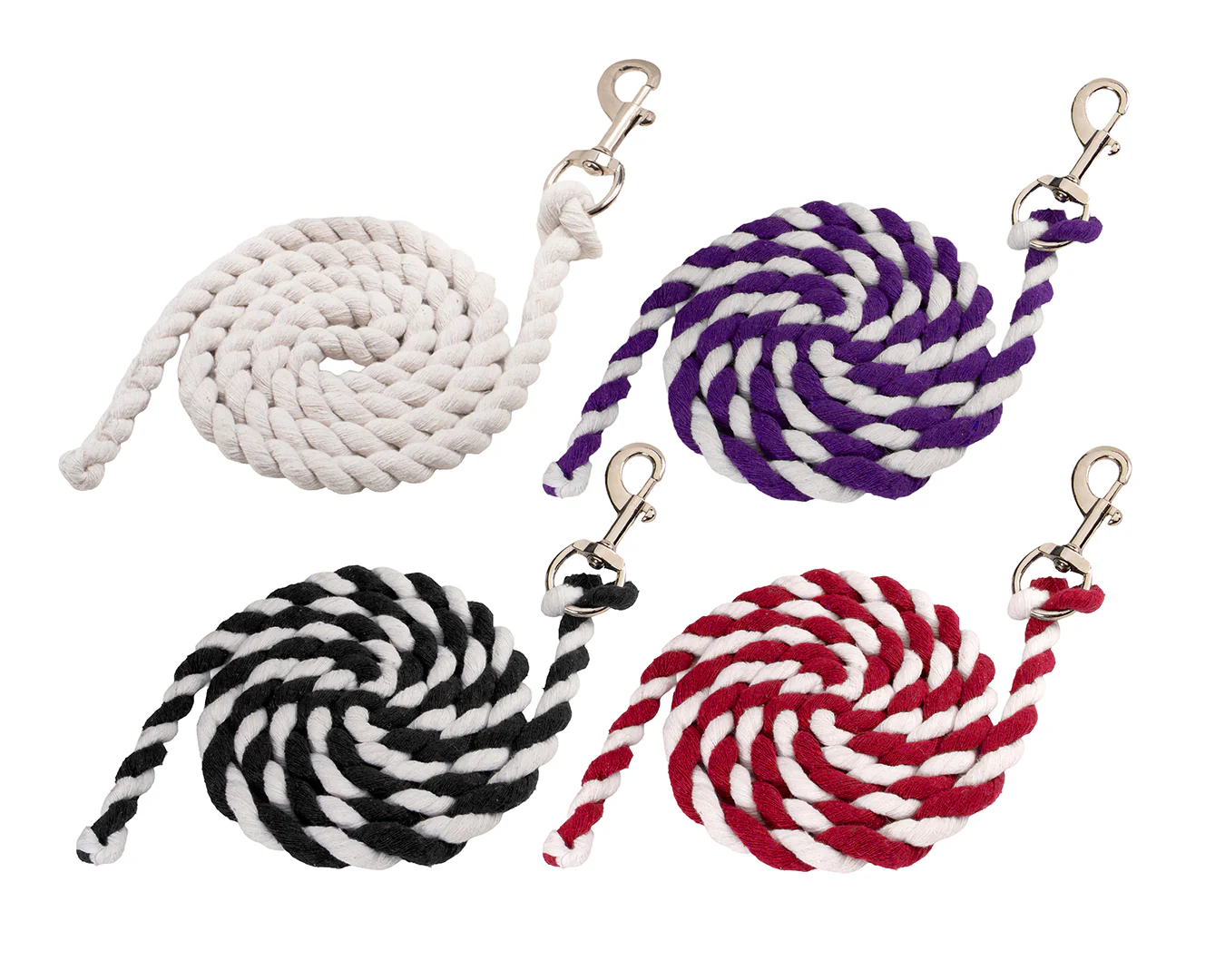 STC 1/2" Cotton Lead Rope - Image 16