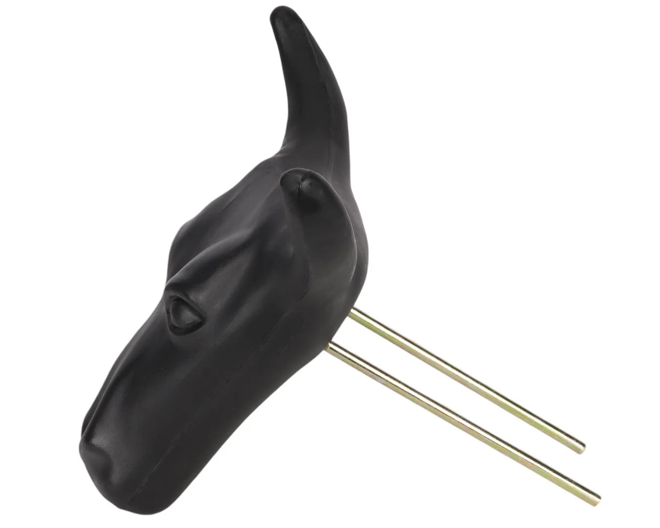 Plastic Steer Head With Prongs - Small - Image 2