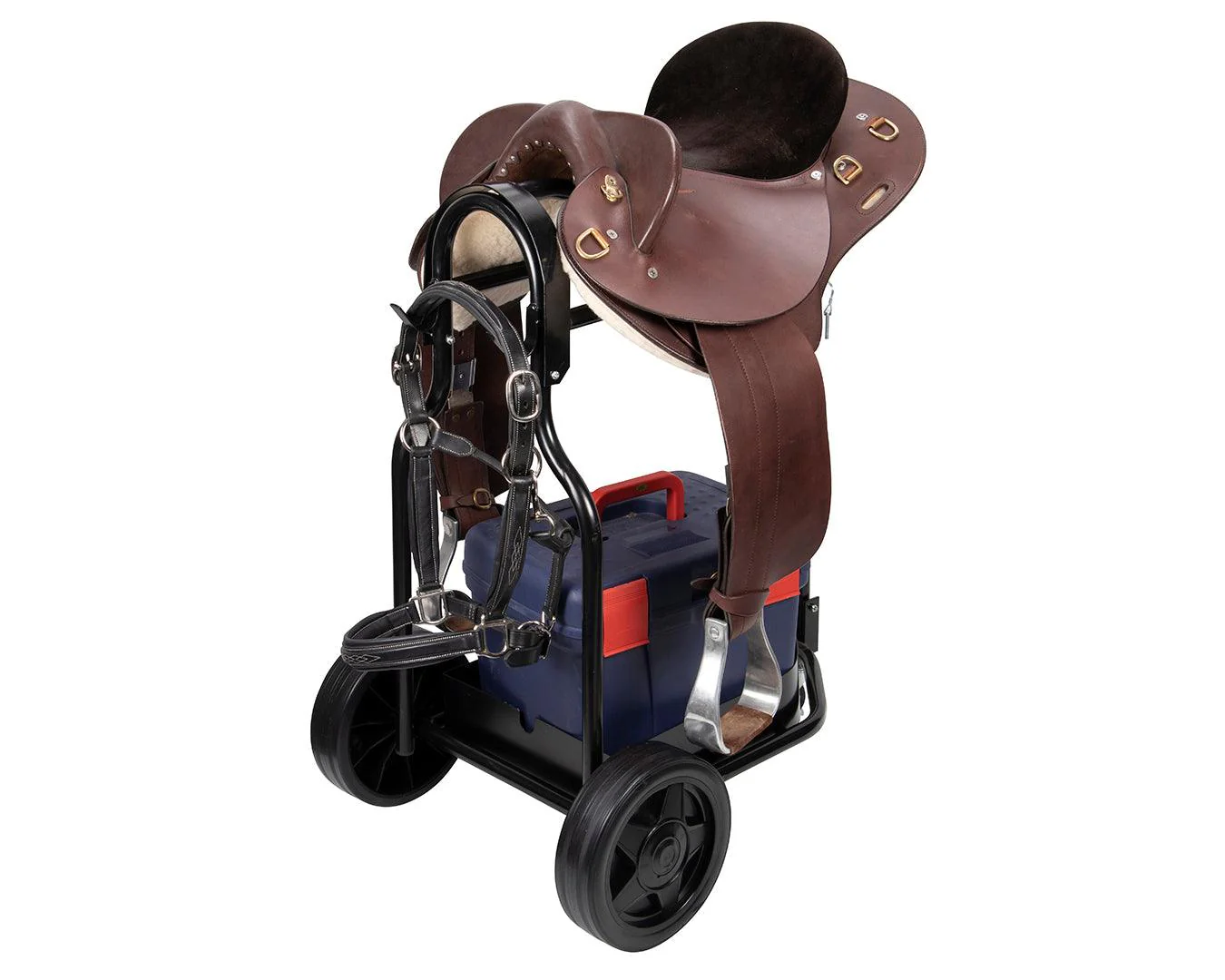 Portable Saddle & Tack Trolley