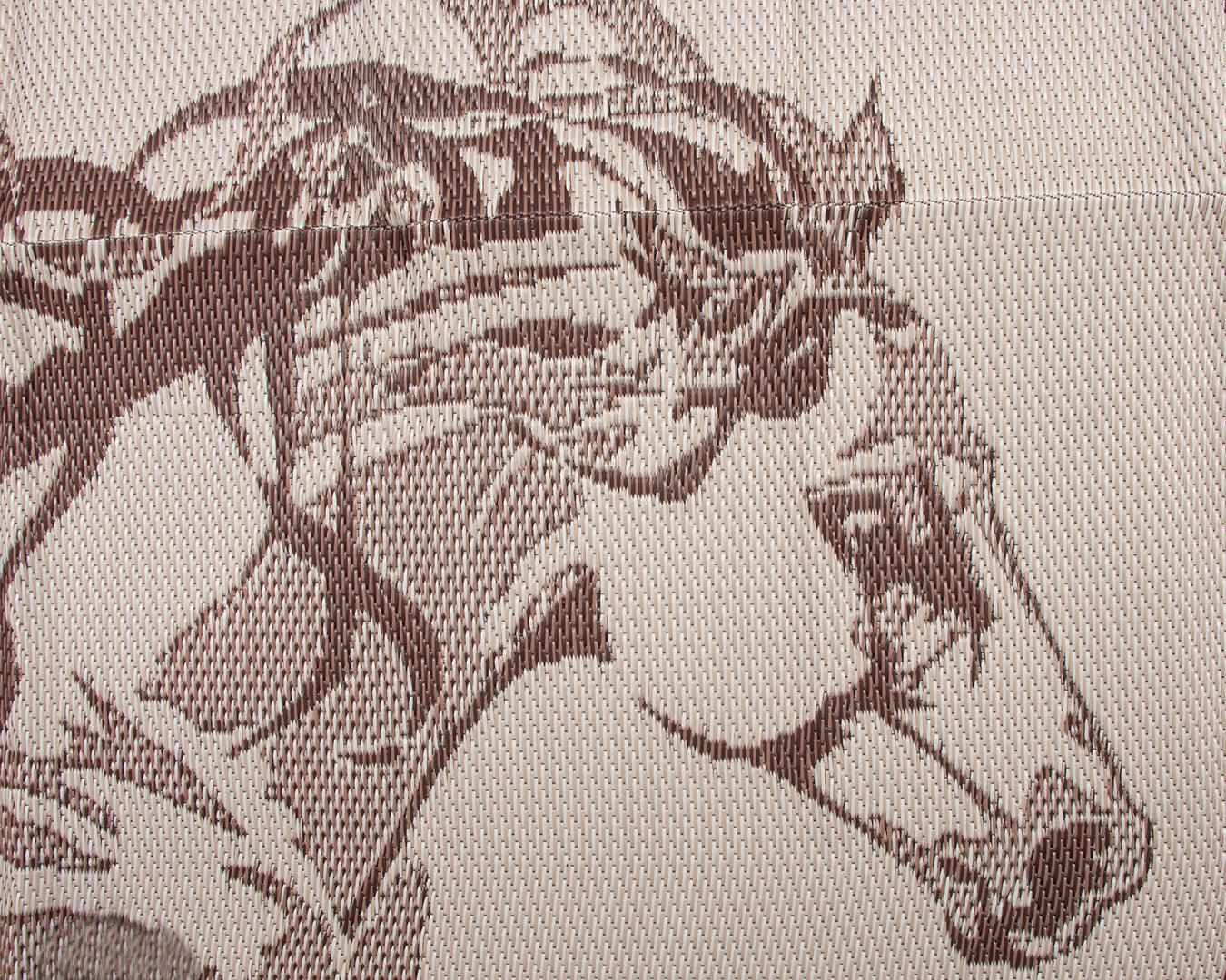 STC Outdoor Floor Mat with Reverisble Horse Design - Image 3