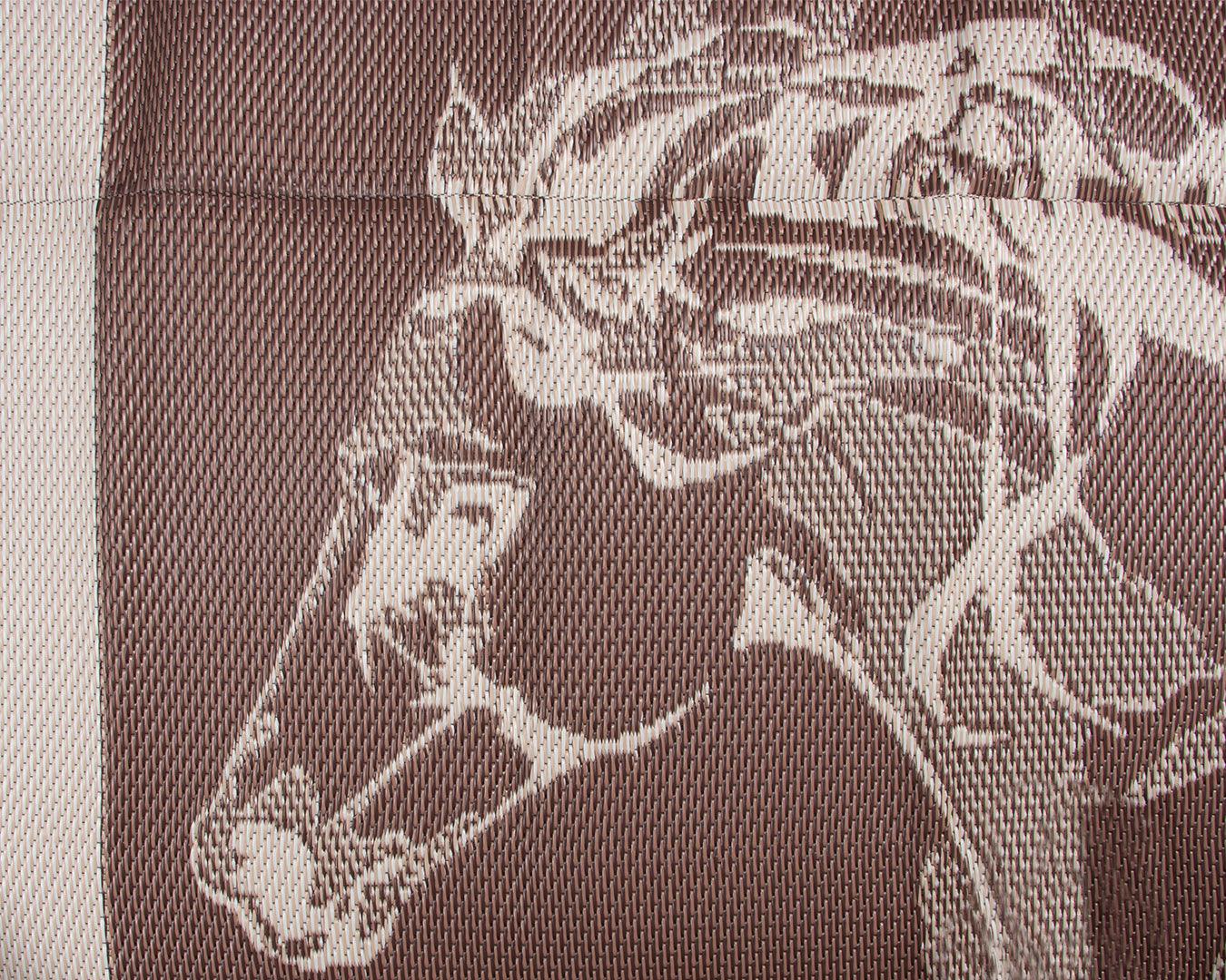STC Outdoor Floor Mat with Reverisble Horse Design - Image 4