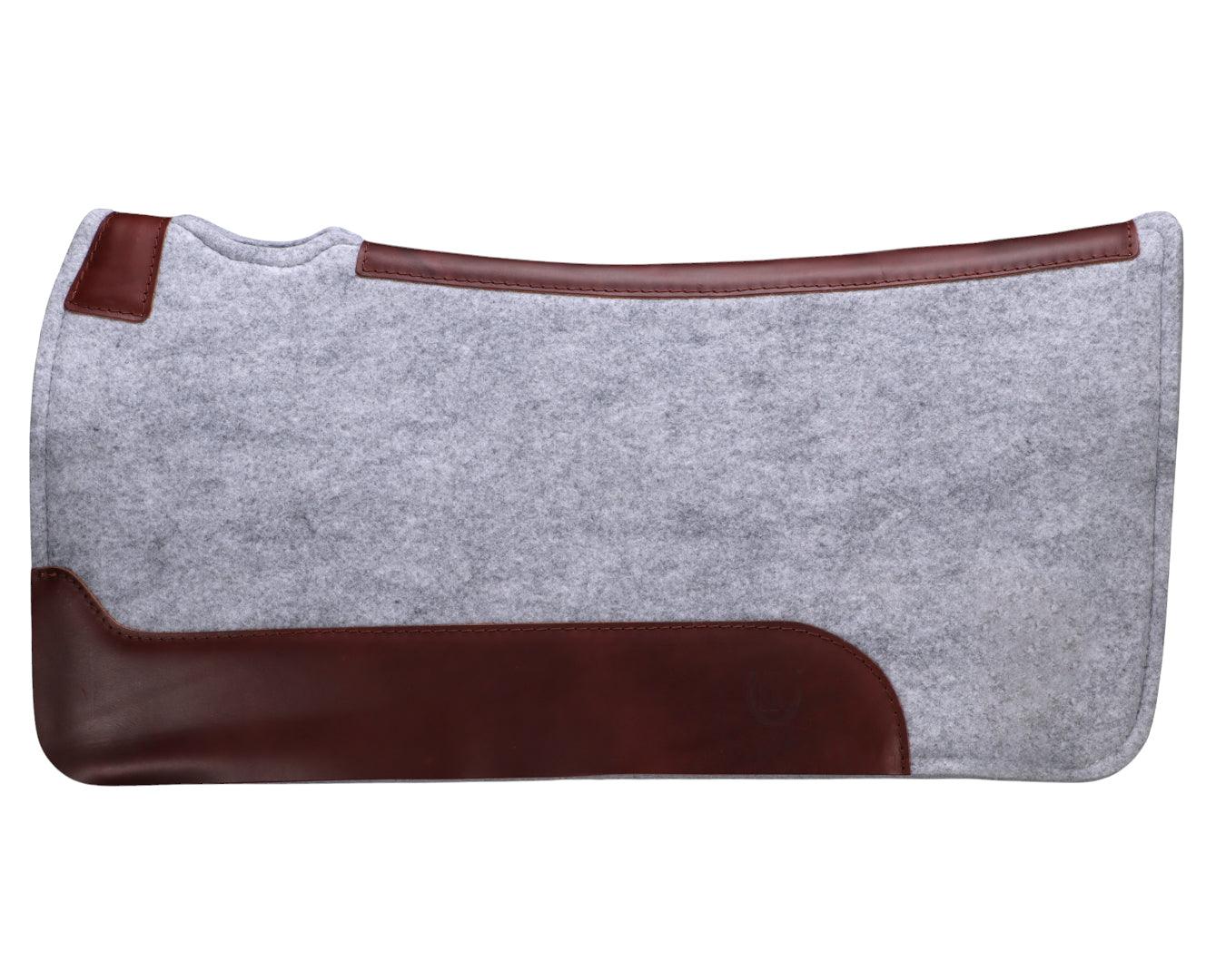 STC Superior Felt Saddle Pad - 32" x 30" - Image 2