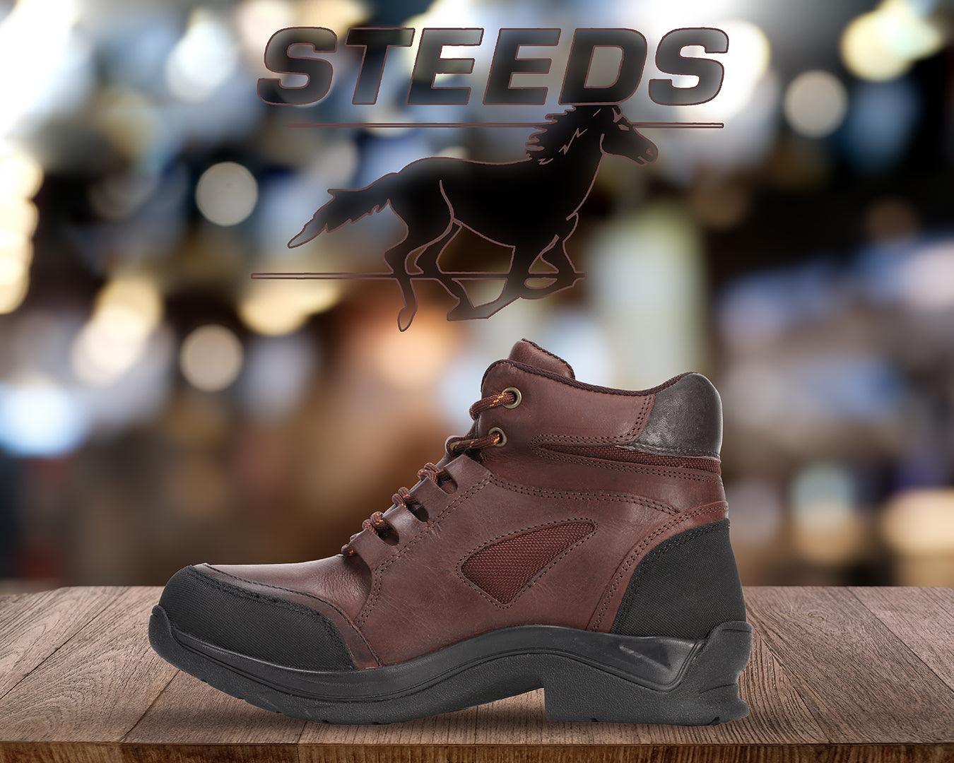 Steeds All Terrain Lace Up Boots - Image 10