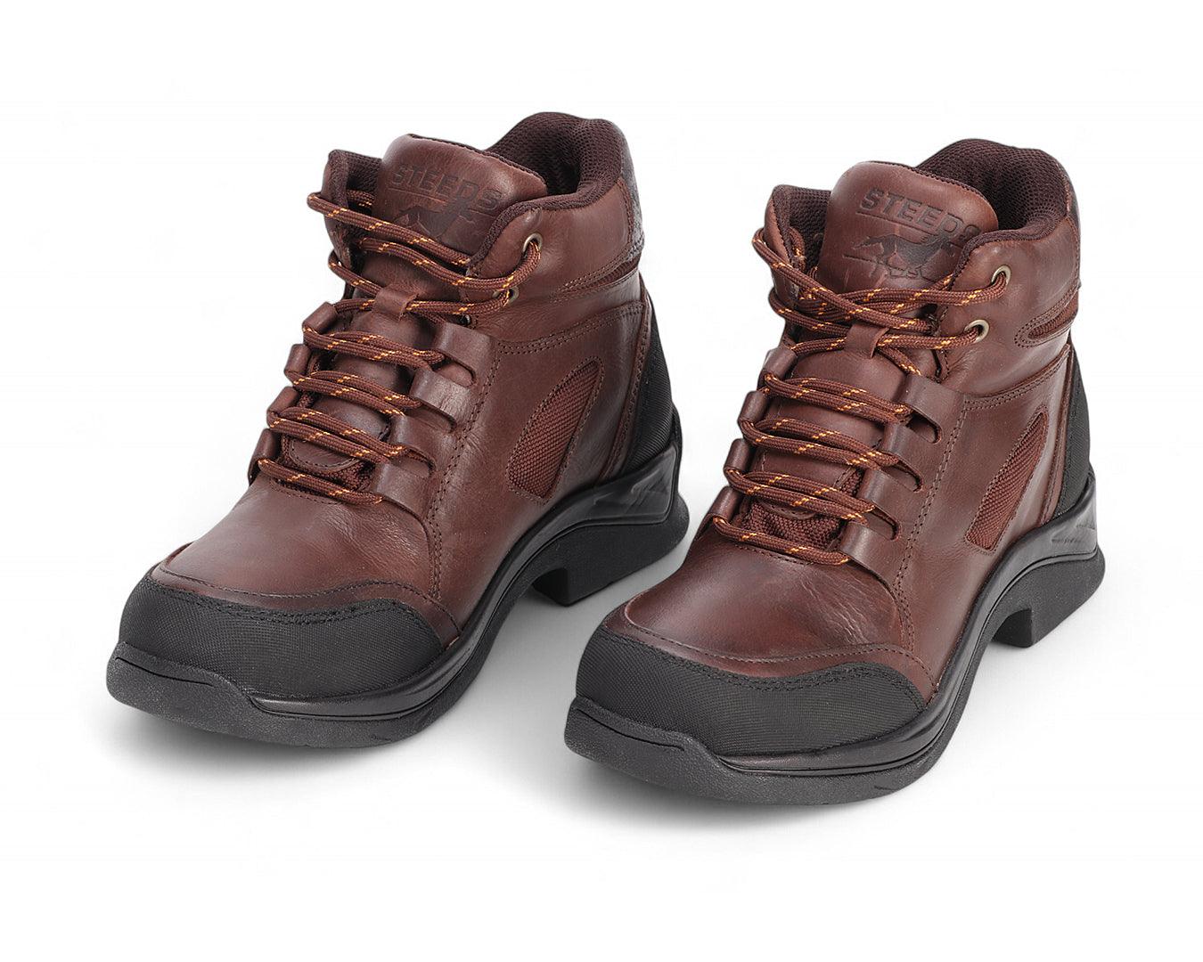 Steeds All Terrain Lace Up Boots - Image 2
