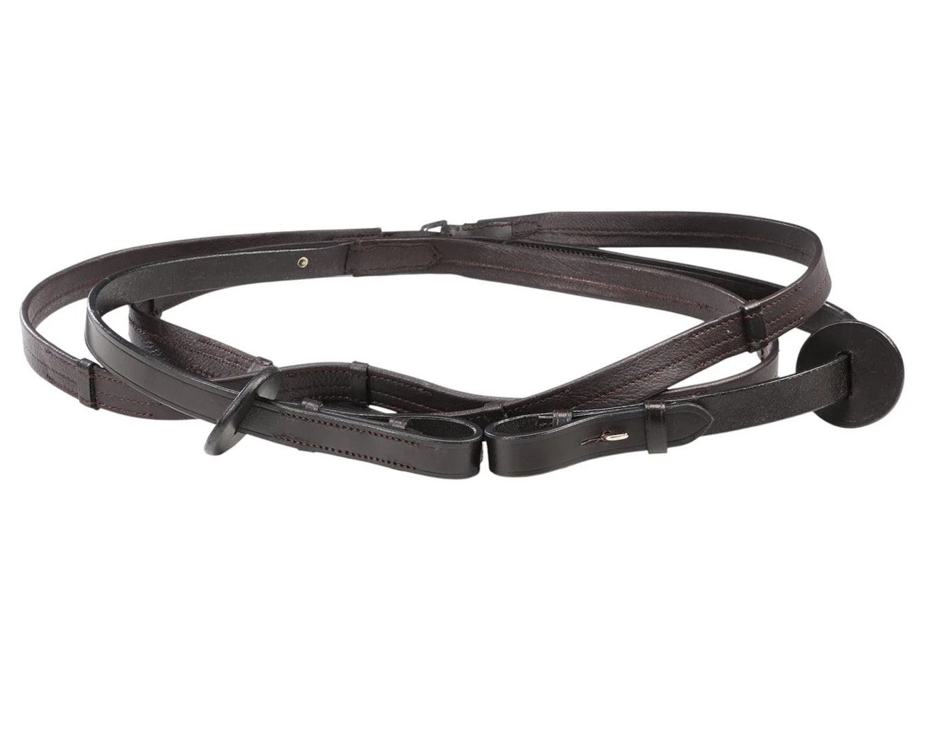 Sterling Nappa Grip Reins - Image 11