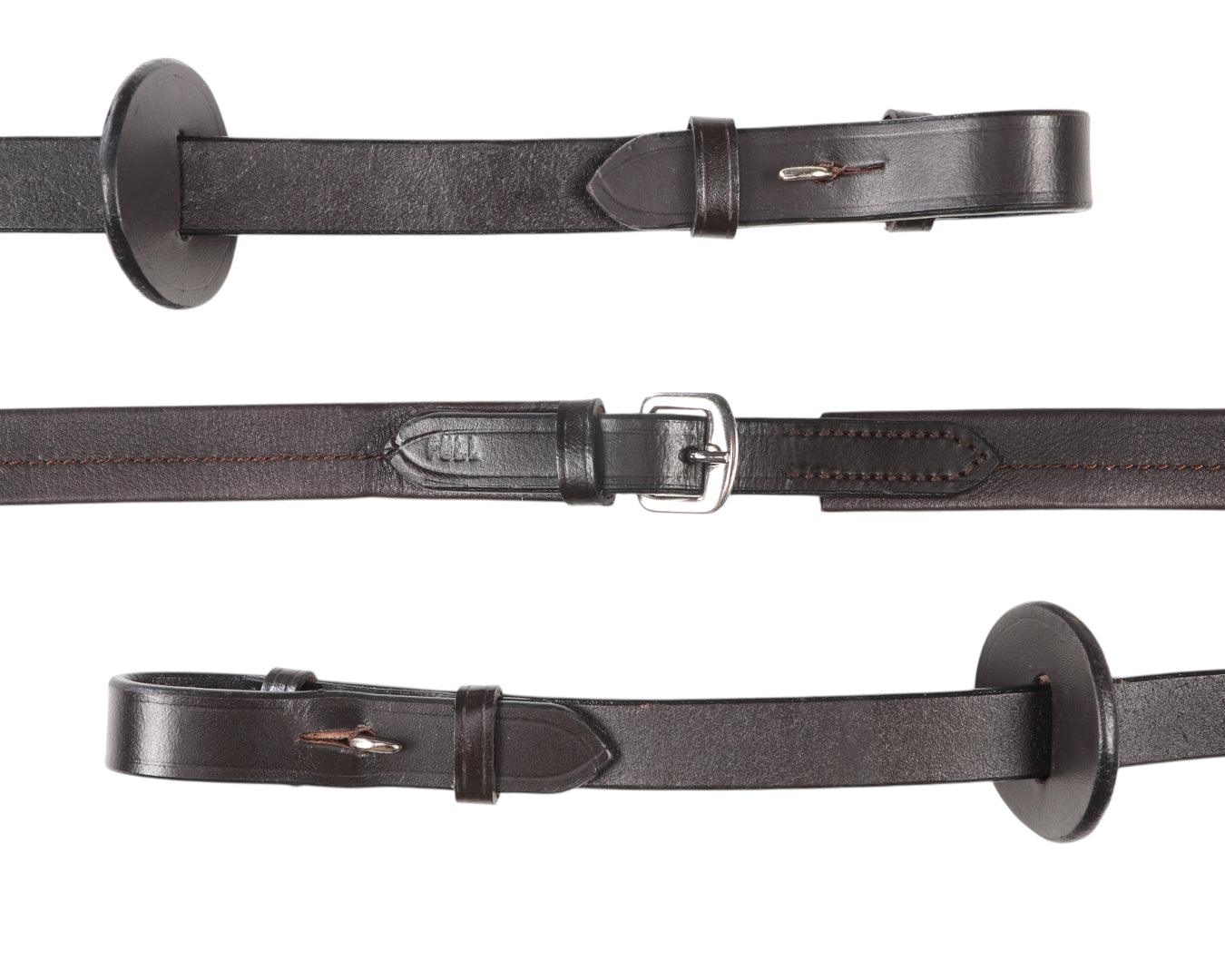 Sterling Nappa Grip Reins - Image 8