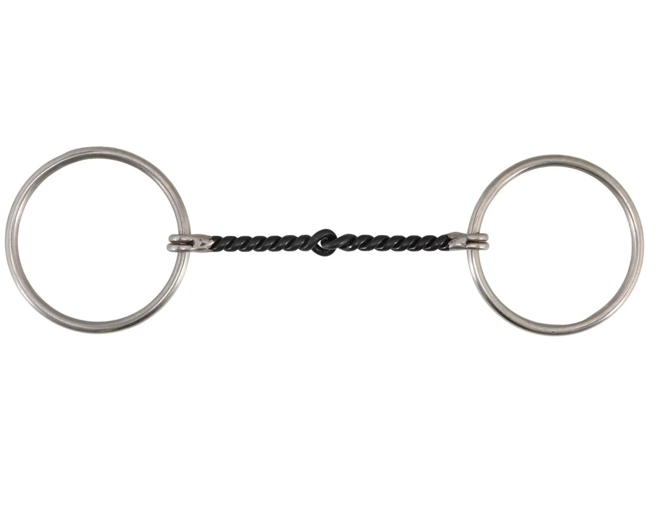 Sweet Mouth Heavy Twisted Wire Snaffle Bit