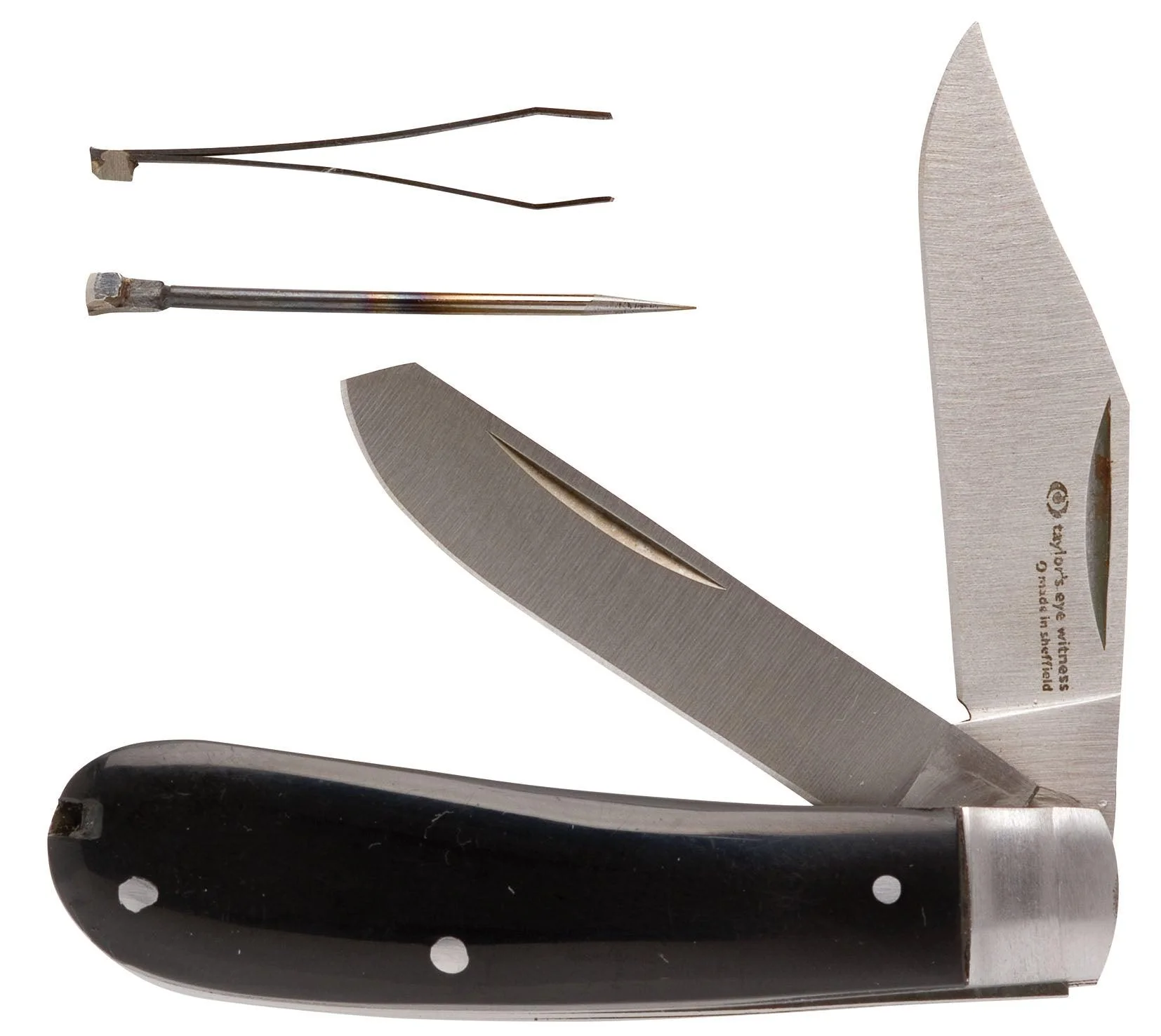 Taylors Eye Witness Two Blade Stock Knife