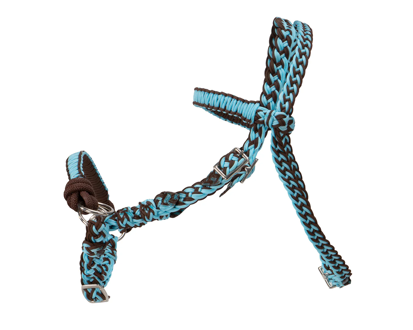 Texas-Tack Braided Bitless Bridle - Image 10