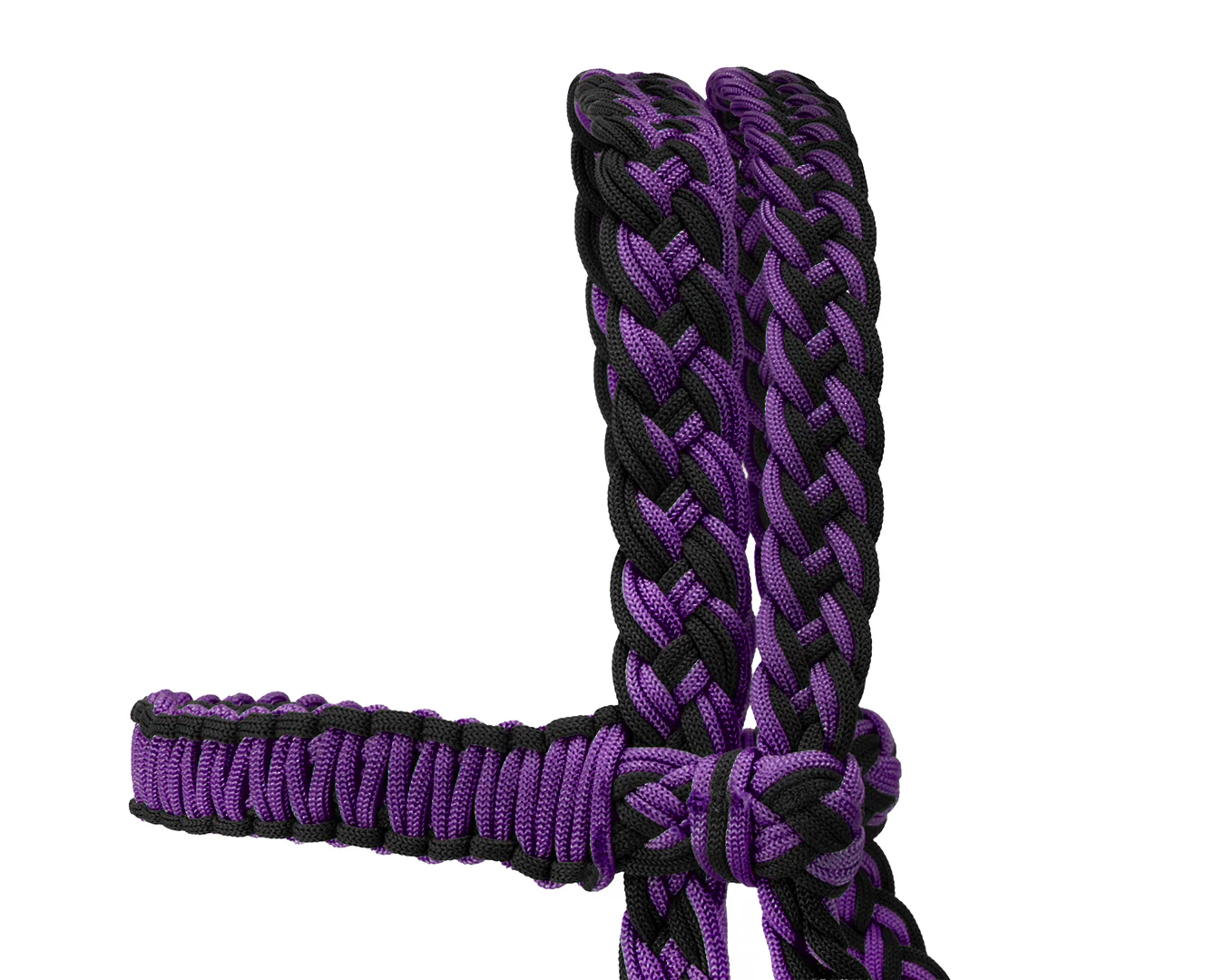 Texas-Tack Braided Bitless Bridle - Image 4