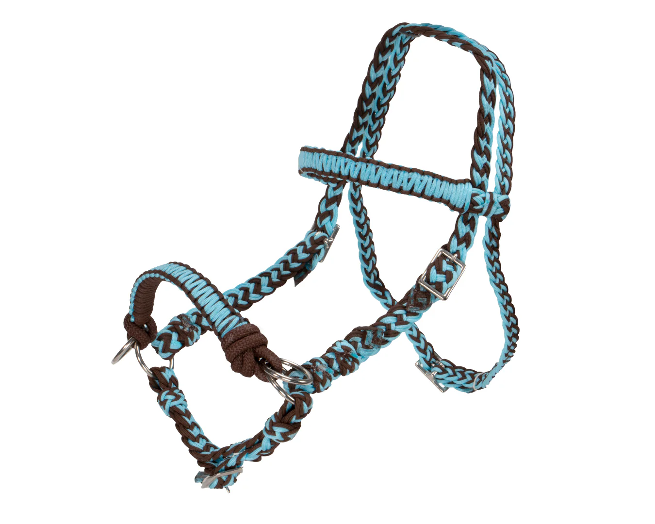Texas-Tack Braided Bitless Bridle - Image 7