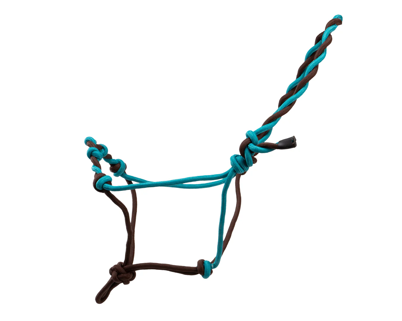 Texas Tack Twisted Knotted Rope Halter - Image 8