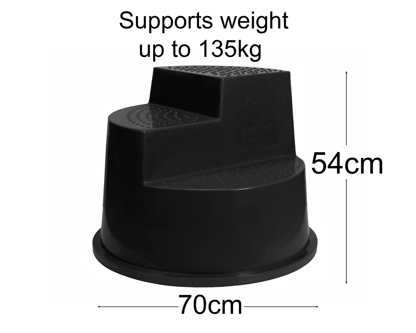GG Three Step Mounting Block - Image 3