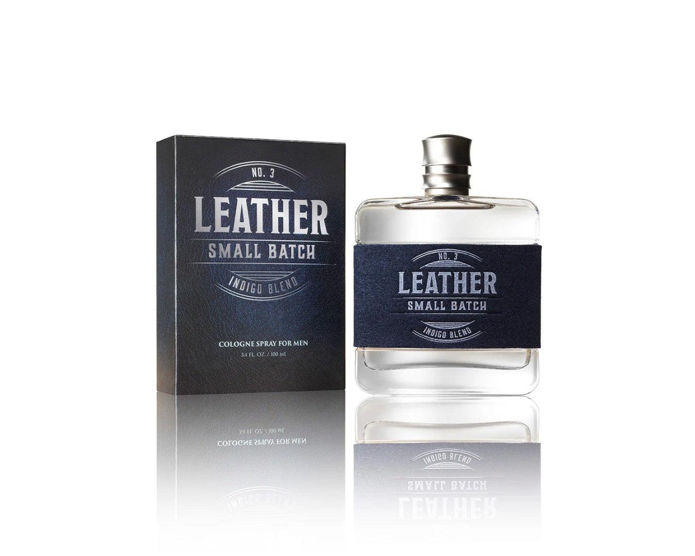 Tru Western Mens Leather #3 Indigo Blend Cologne