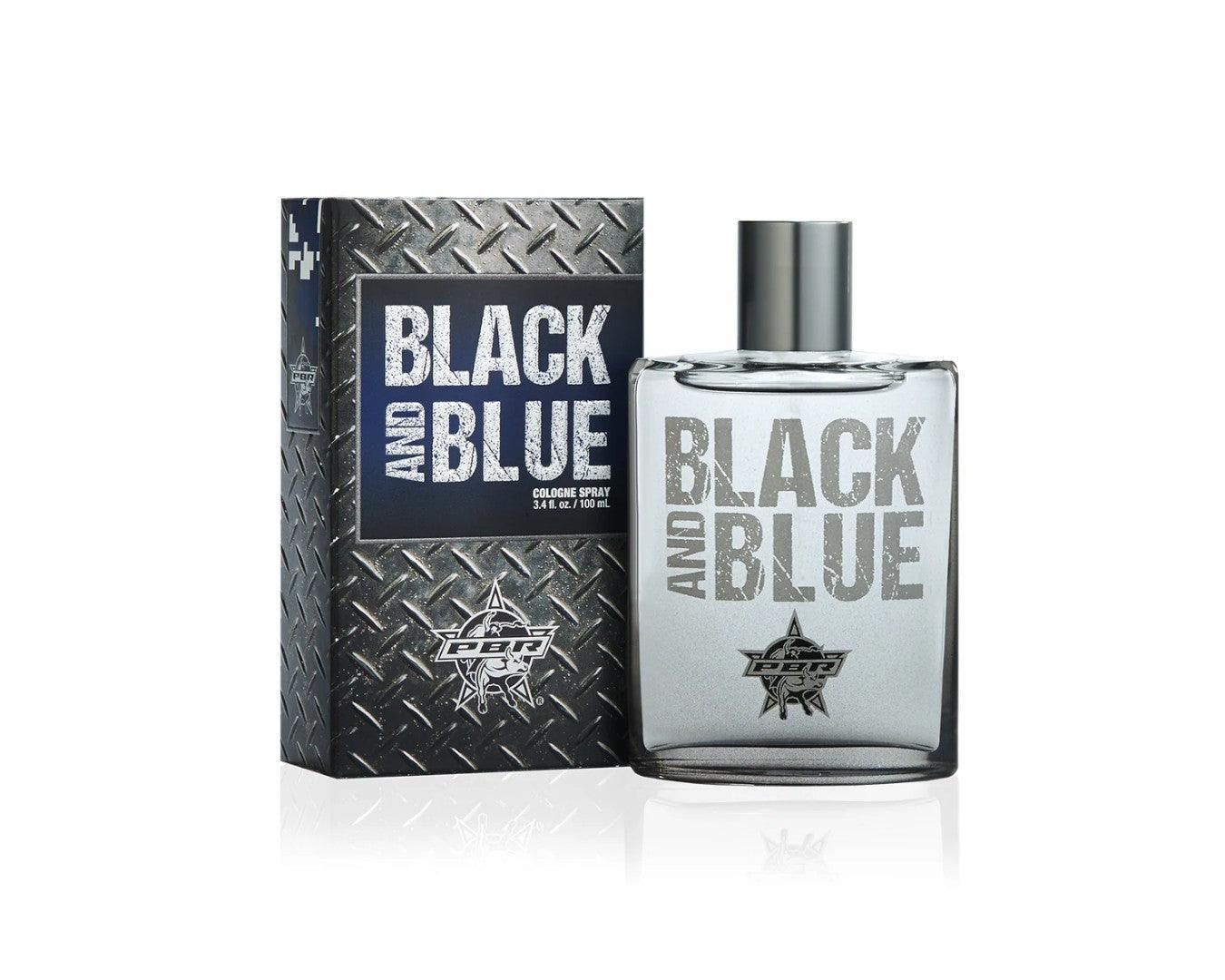 Tru Western Mens PBR Black & Blue Cologne