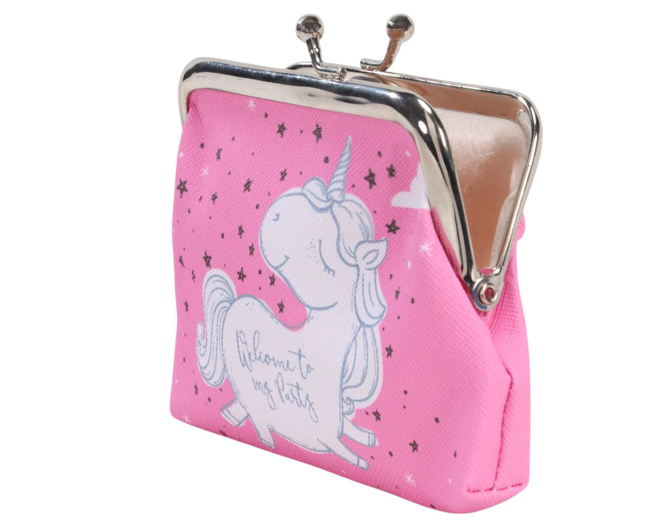 Unicorn Purse Pink - Image 2