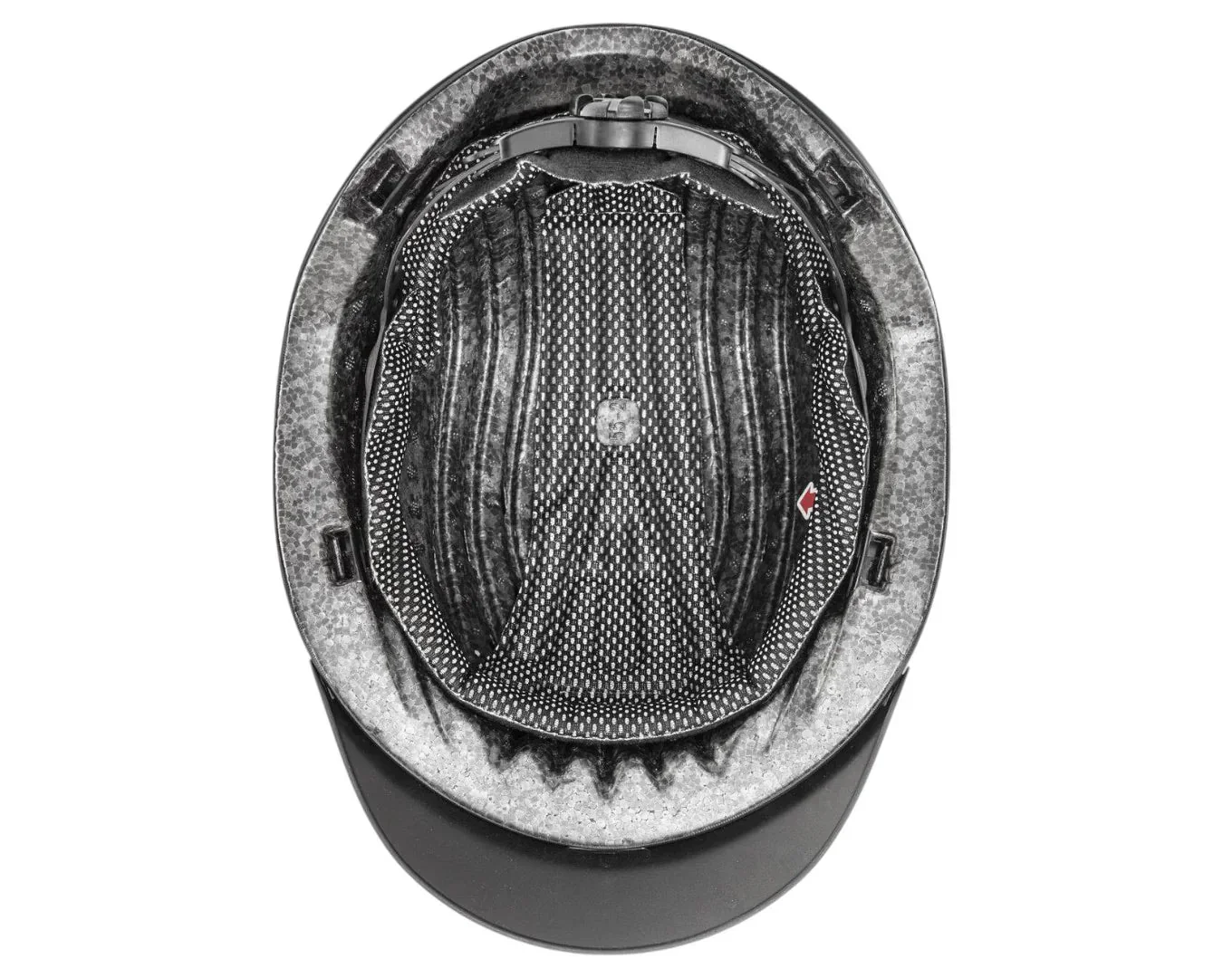Uvex Exxential III Matt Riding Helmet - Black - Image 4