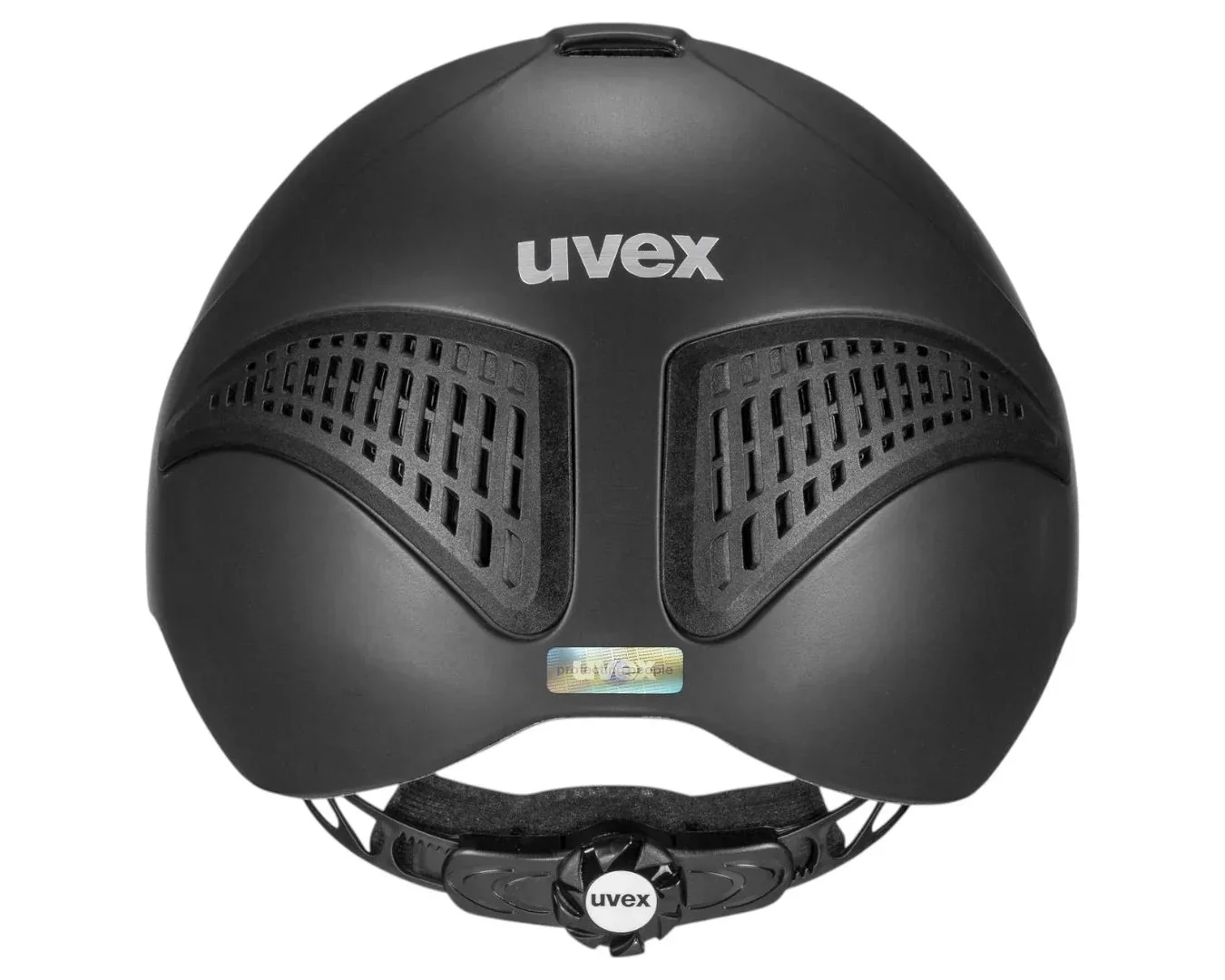 Uvex Exxential III Matt Riding Helmet - Black - Image 5
