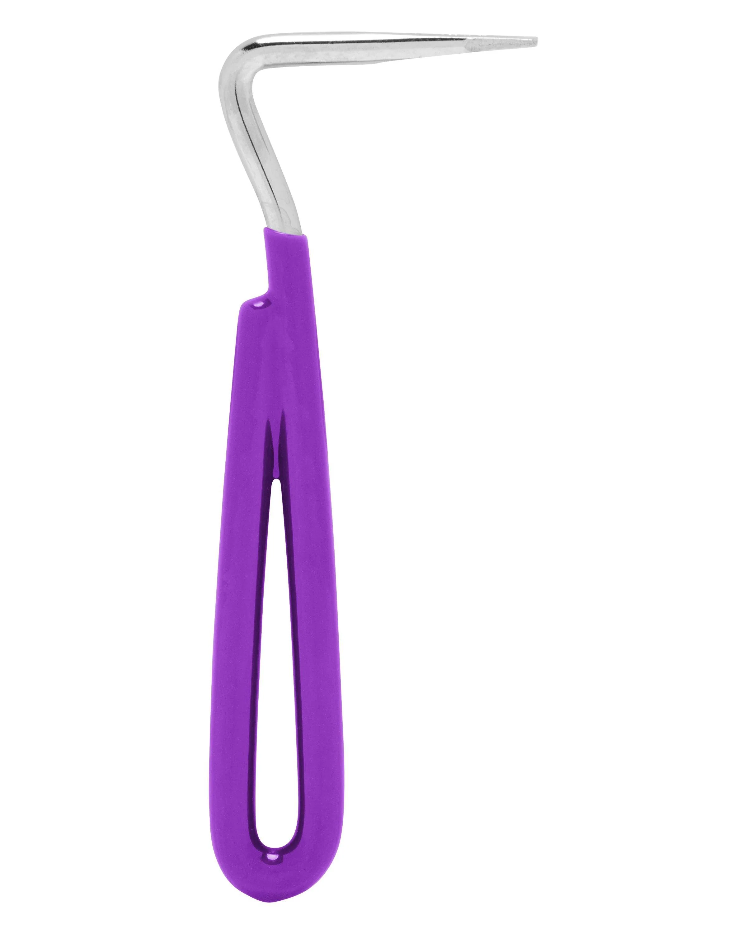 Show Master Vinyl Grip Hoof Pick - Image 4