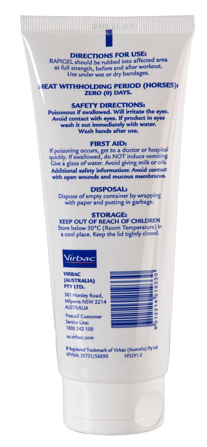 Virbac Rapigel Muscle & Joint Relieving Gel - Image 2