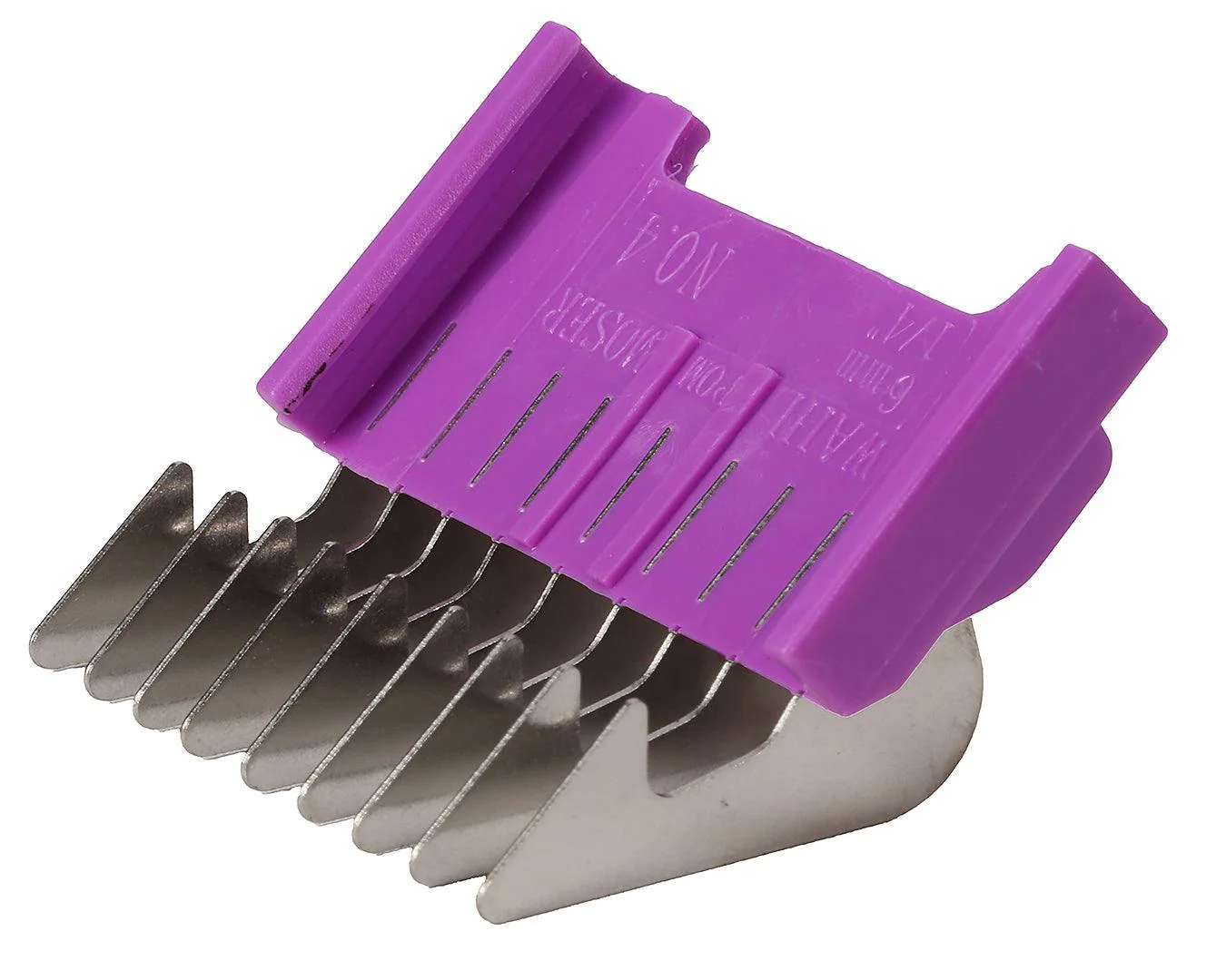 Wahl 5 in 1 Guide Comb Set of 8 in Stainless Steel - Image 10