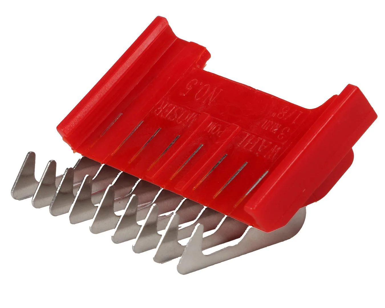 Wahl 5 in 1 Guide Comb Set of 8 in Stainless Steel - Image 11