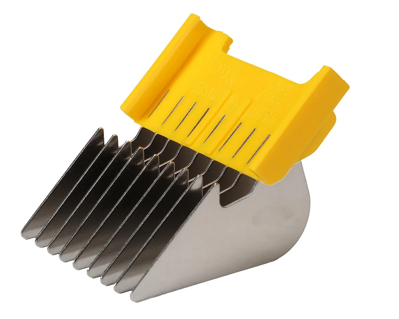 Wahl 5 in 1 Guide Comb Set of 8 in Stainless Steel - Image 6