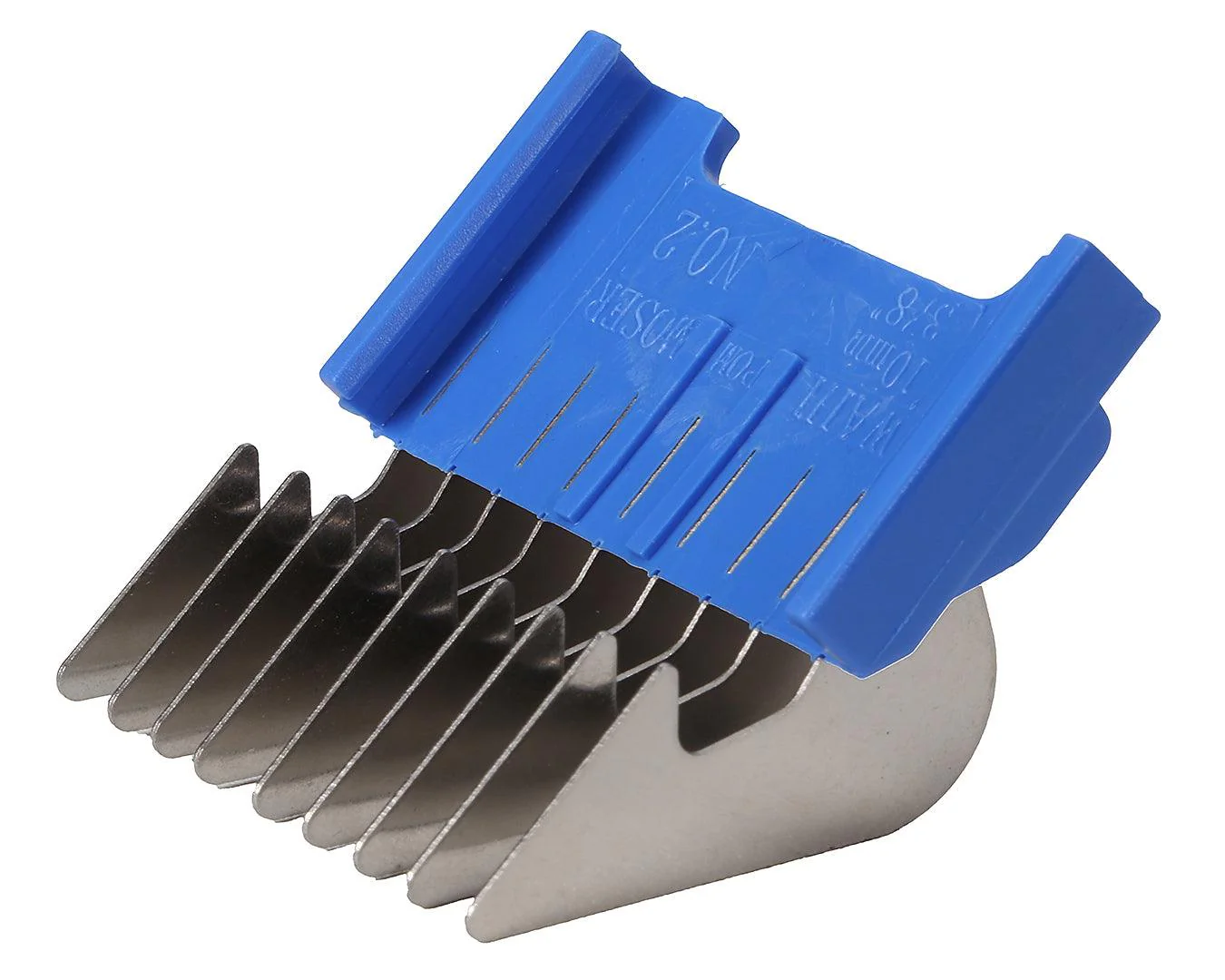 Wahl 5 in 1 Guide Comb Set of 8 in Stainless Steel - Image 8