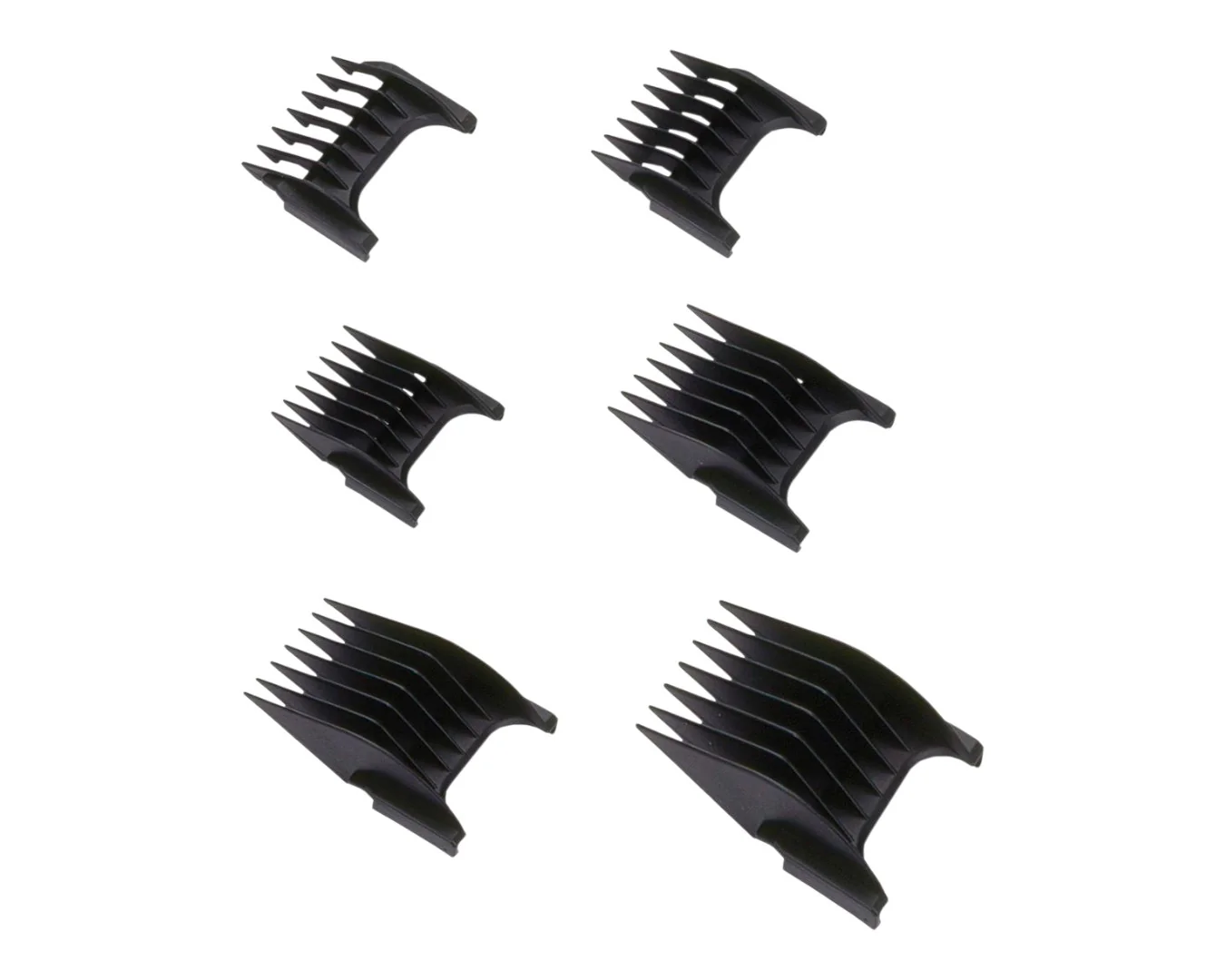 Wahl 5 in 1 Guide Combs Set of 6