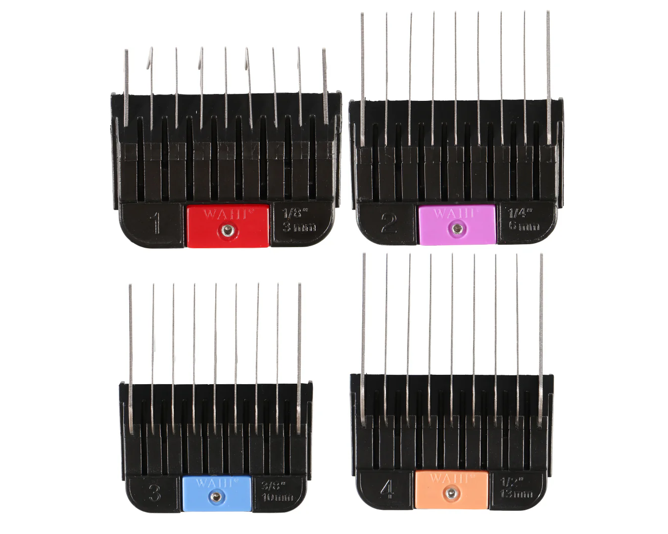 Wahl KM Clippper Accessory Pack w/Guide Combs & Scissors - Image 3