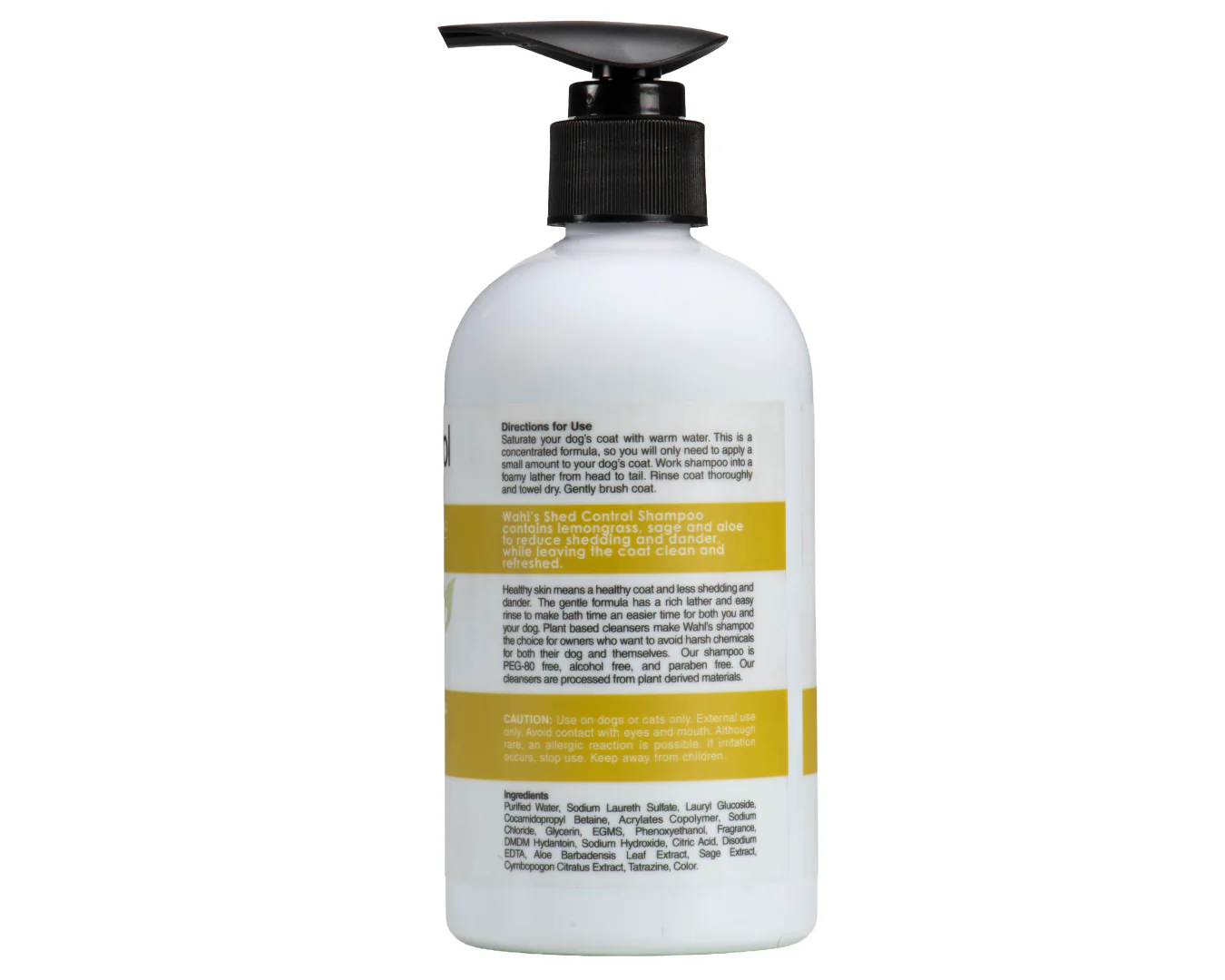 Wahl Shed Control Dog Shampoo - Image 2