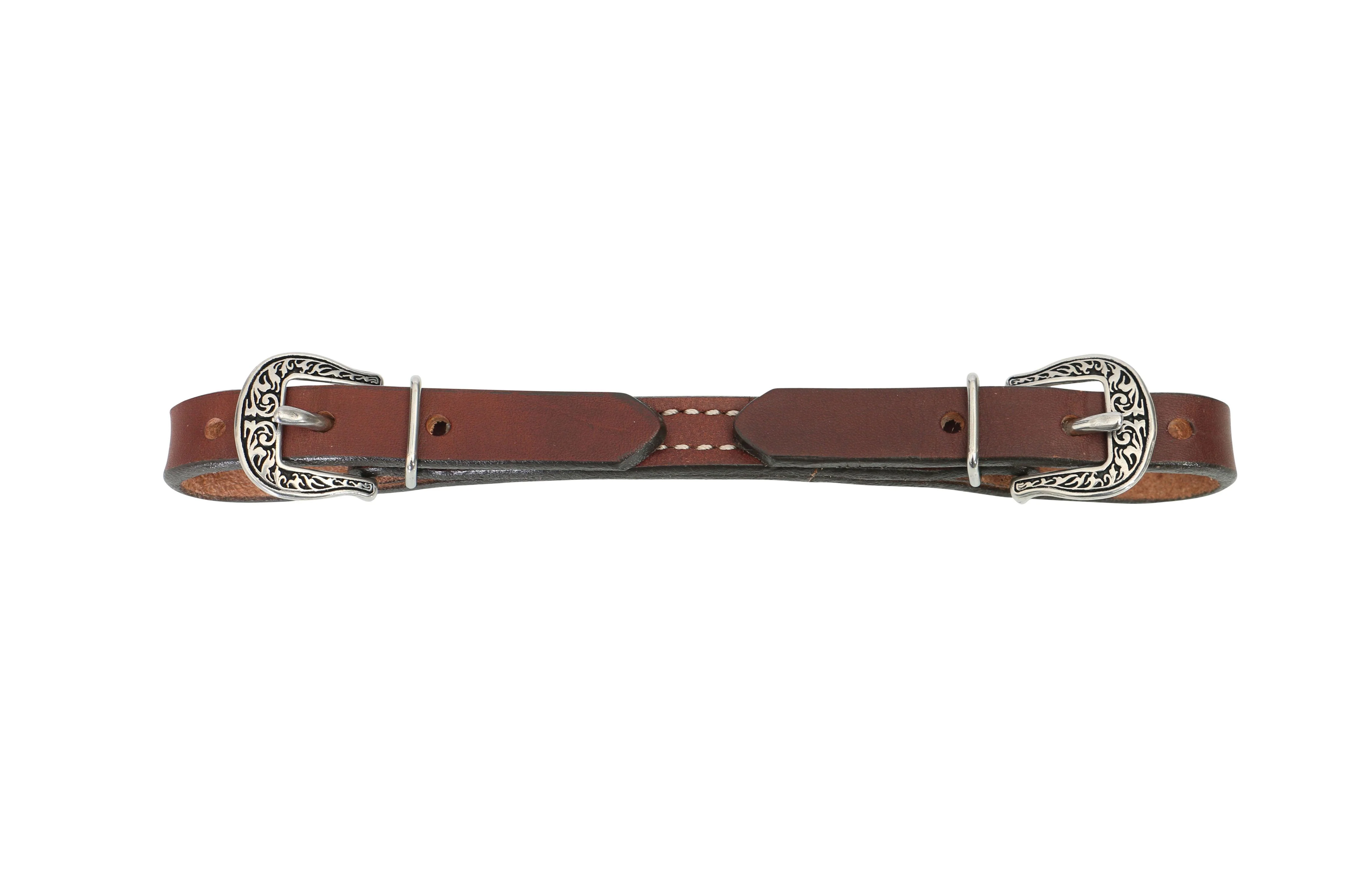 Weaver Basin Cowboy Flat Curb Strap